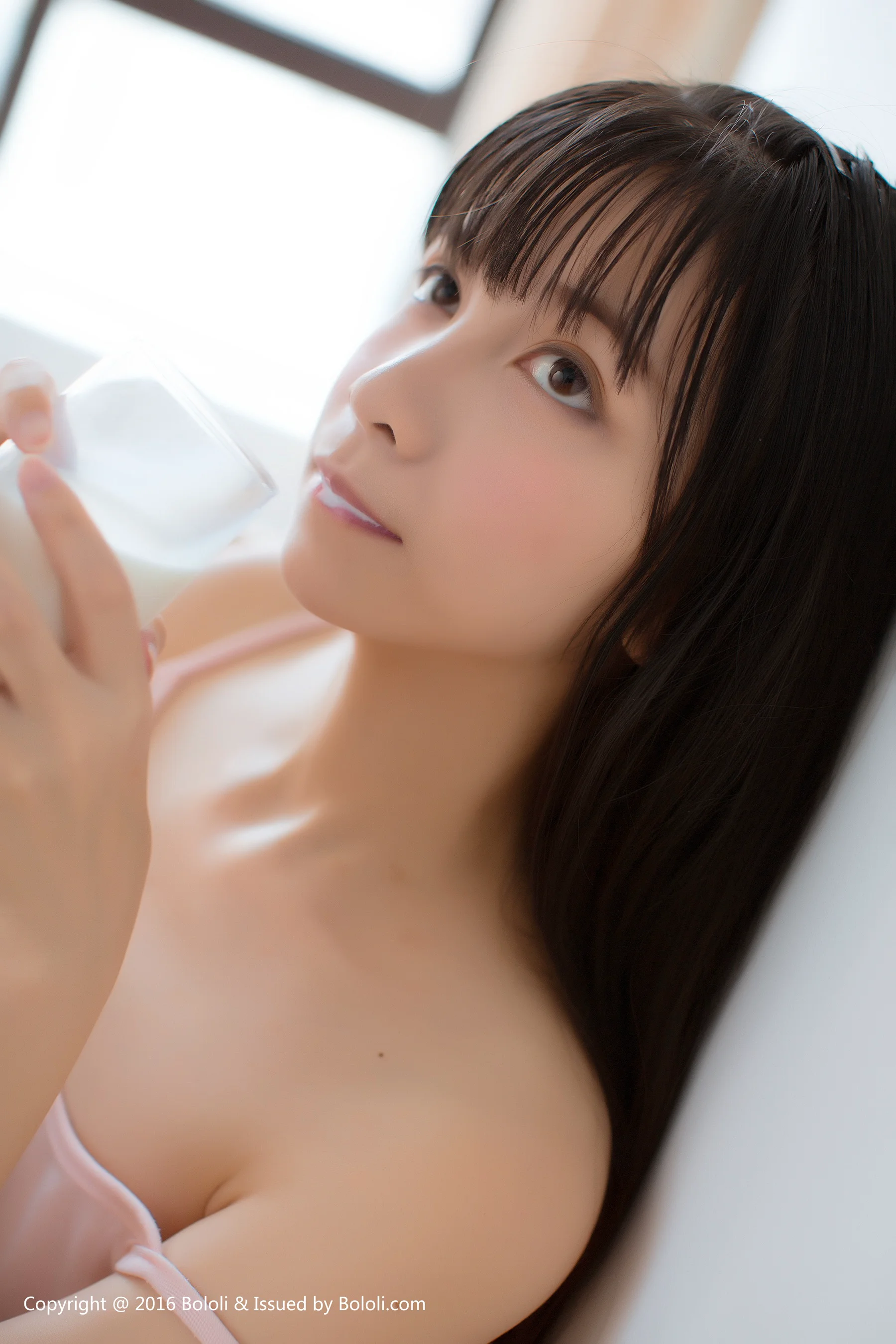 [兔几盟Tukmo] VOL.110 鱼丸 女友写真 - 爱照片