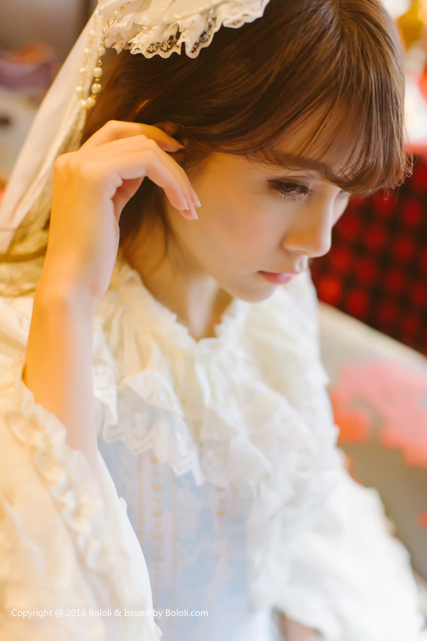 [兔几盟Tukmo] VOL.113 夏美酱_ 清纯COS古典写真 - 爱照片