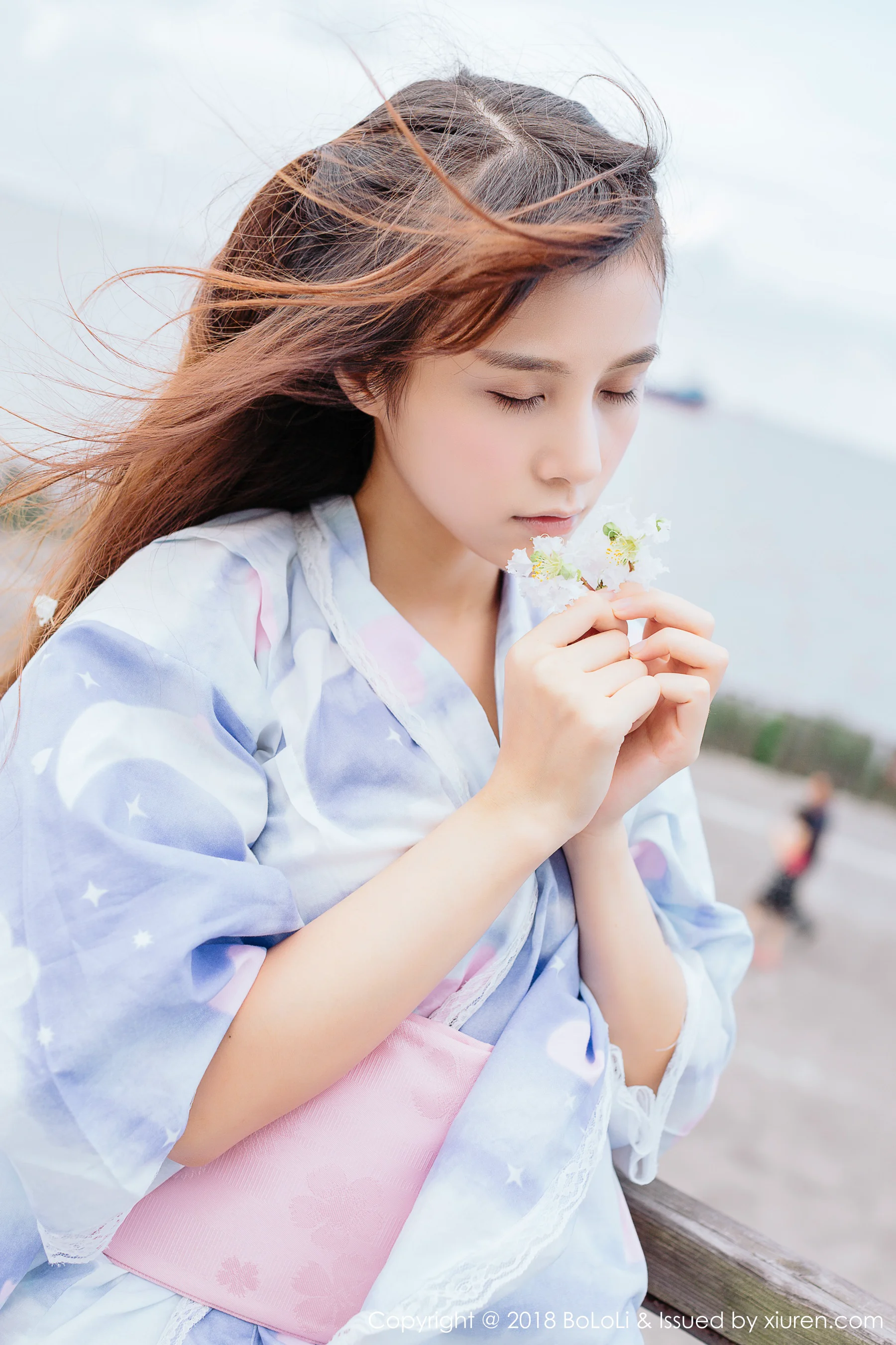 [兔几盟Tukmo] VOL.118 夏美酱_ 《夏日美人》写真 - 爱照片
