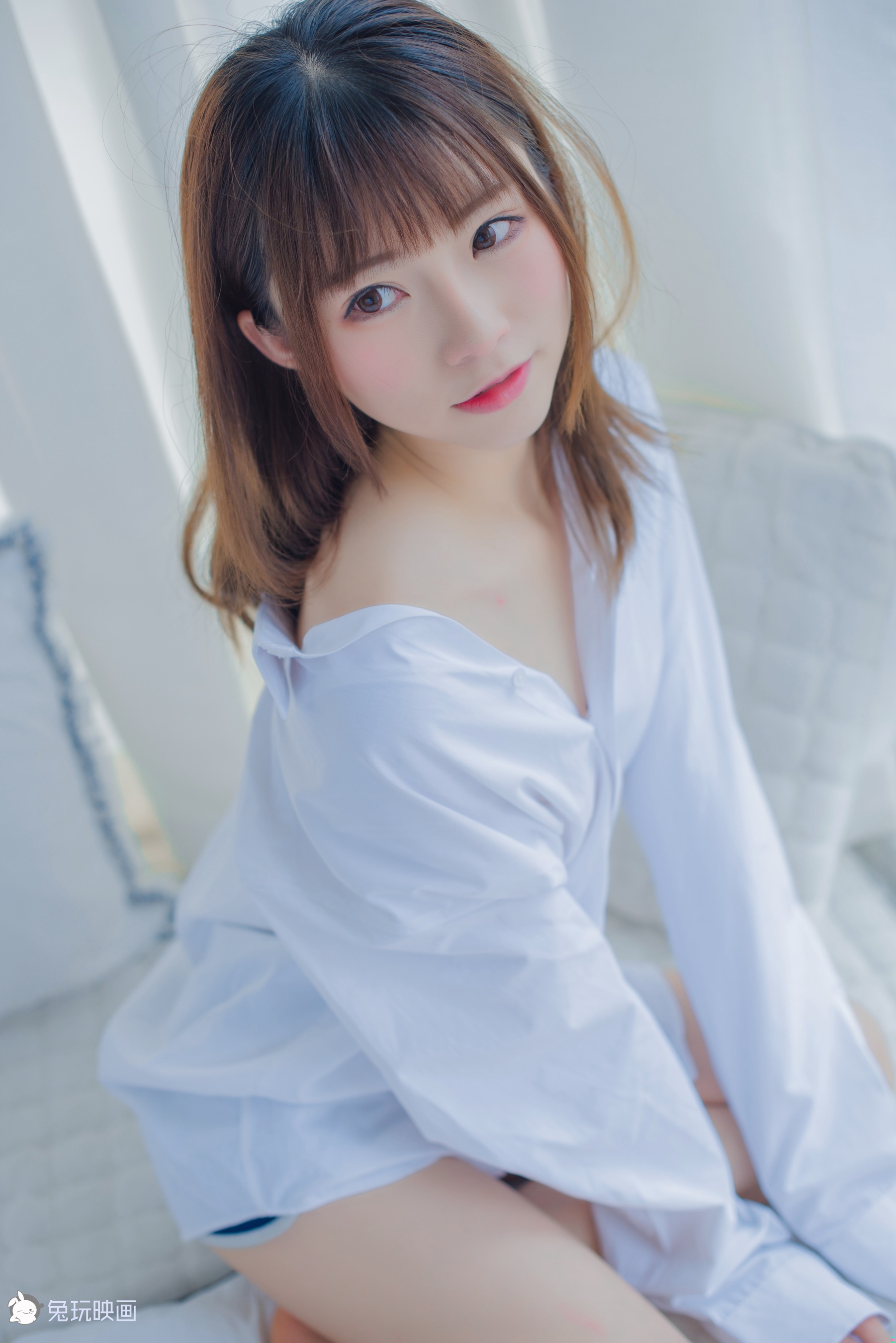 [兔玩印画] VOL.009 白衬衫 - 爱照片