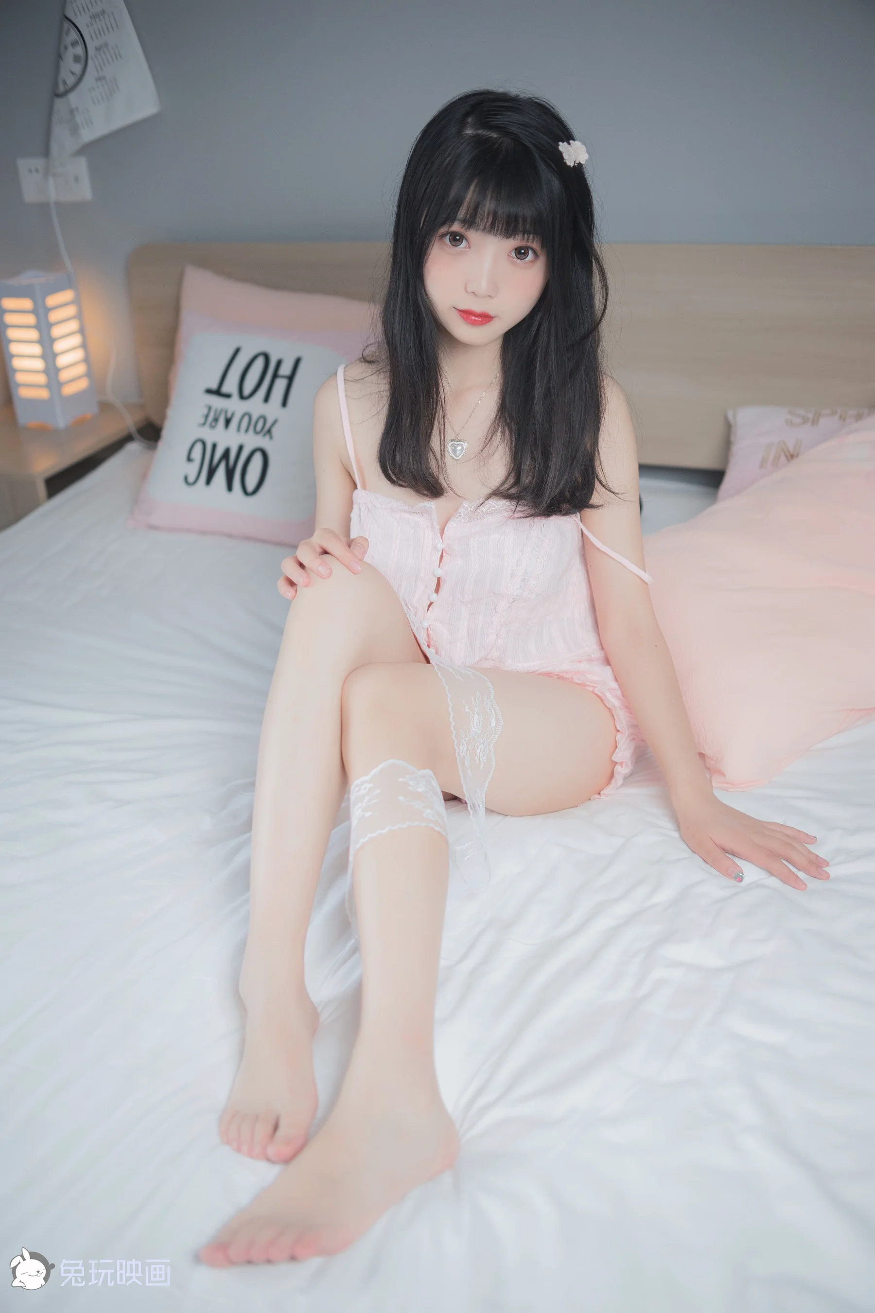[兔玩印画] VOL.011 睡衣女友 - 爱照片