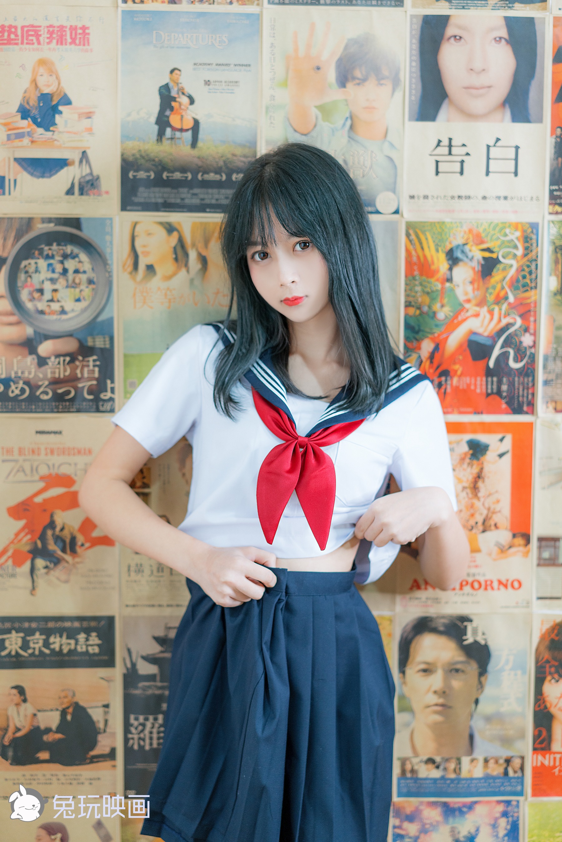 [兔玩印画] VOL.017 少女心事 - 爱照片