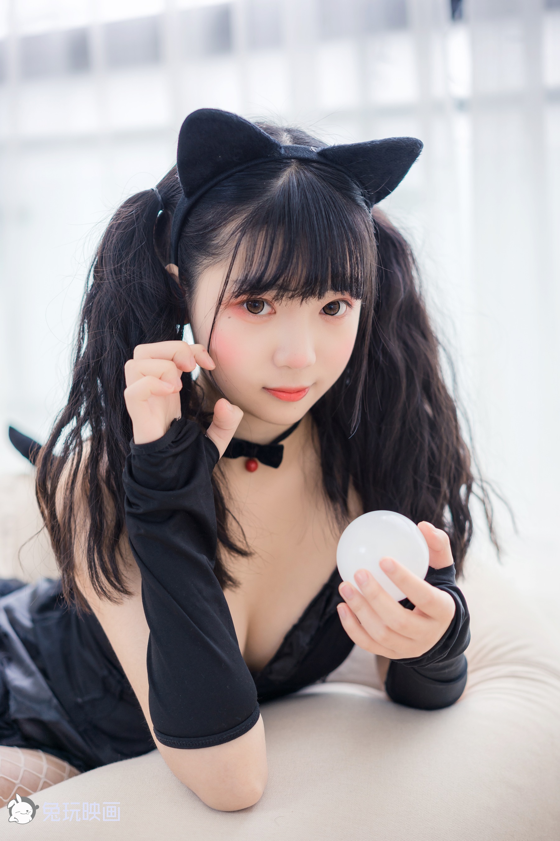 [兔玩印画] VOL.027 可爱喵娘 - 爱照片