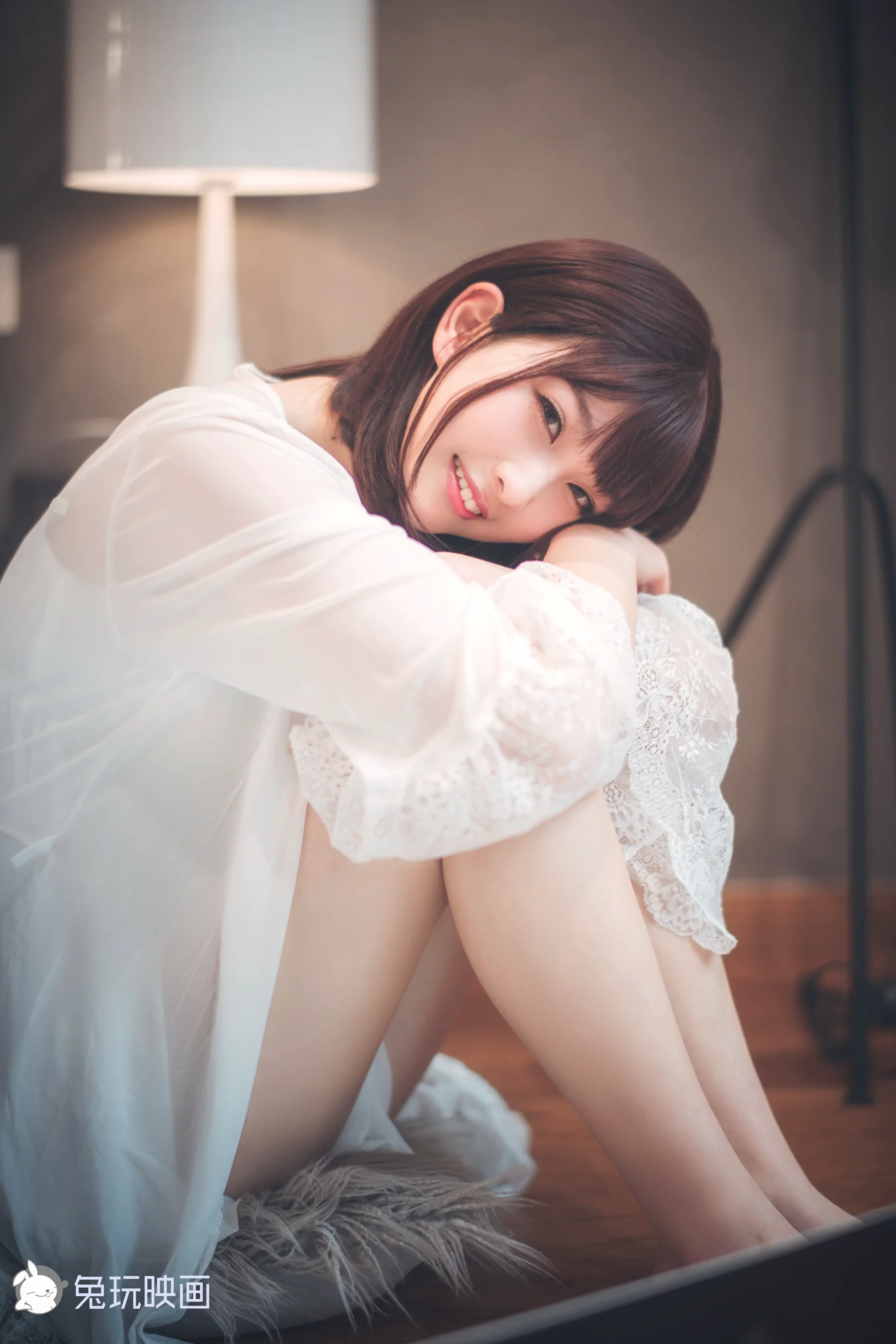 [兔玩印画] VOL.031 居家女友 - 爱照片