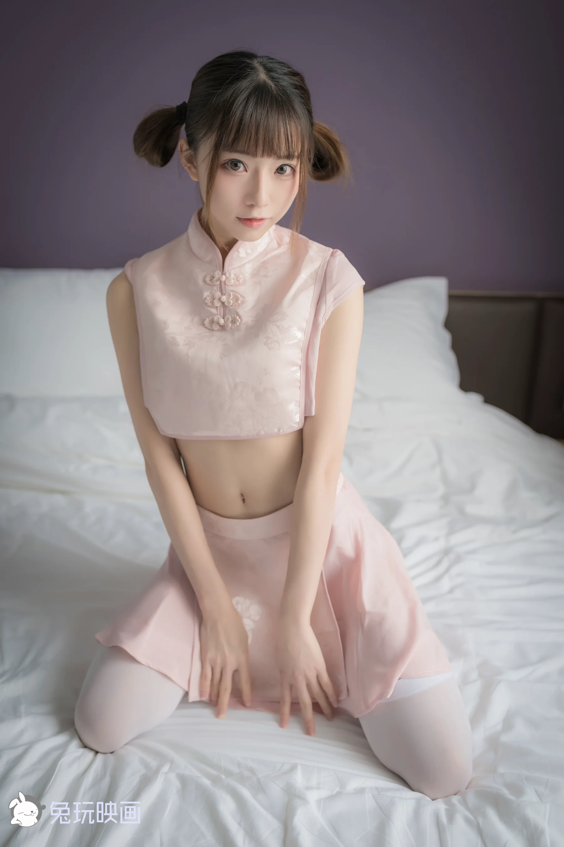 [兔玩印画] VOL.032 粉色团子 - 爱照片