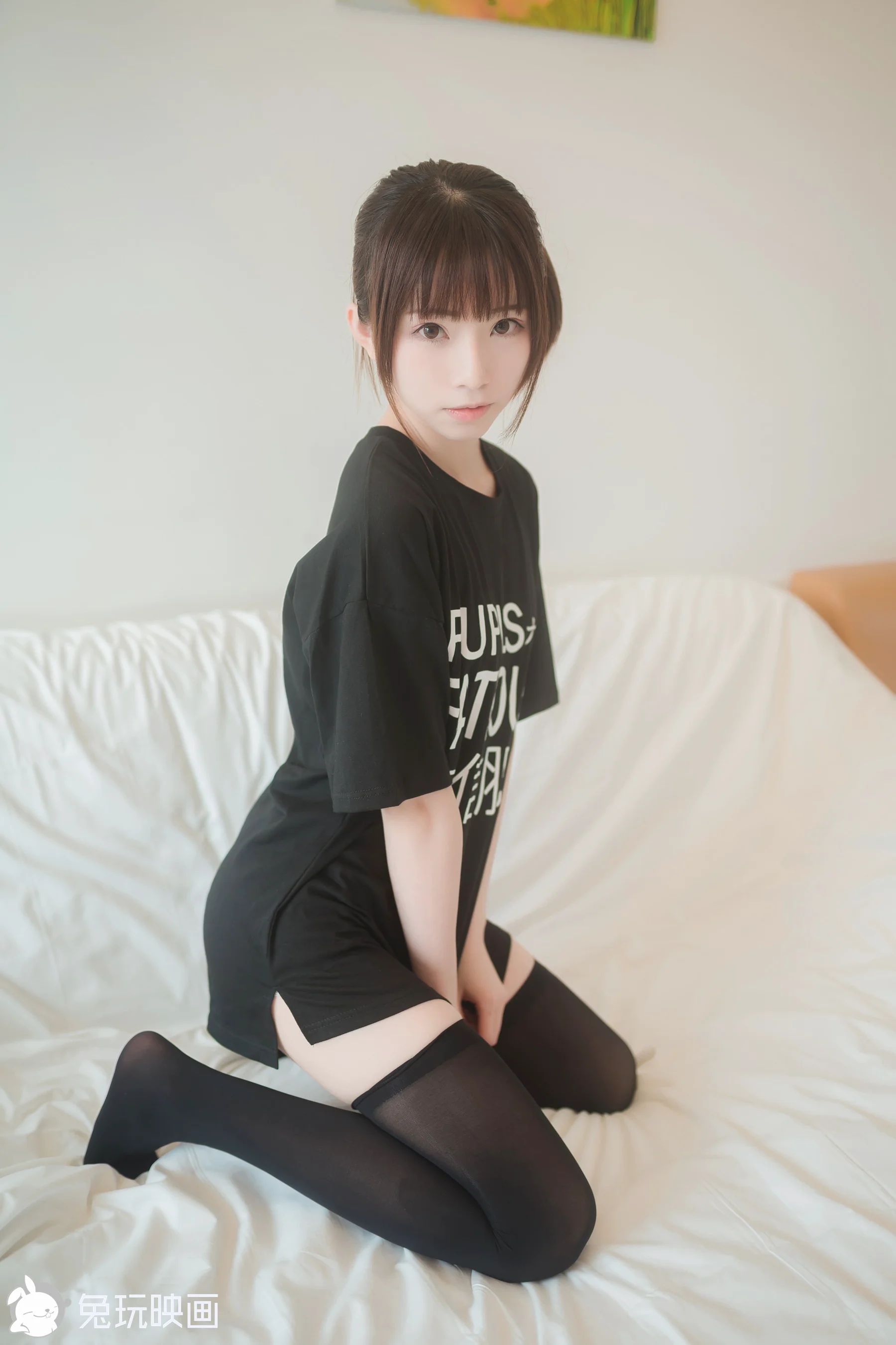 [兔玩印画] VOL.061 诚信肥宅 - 爱照片