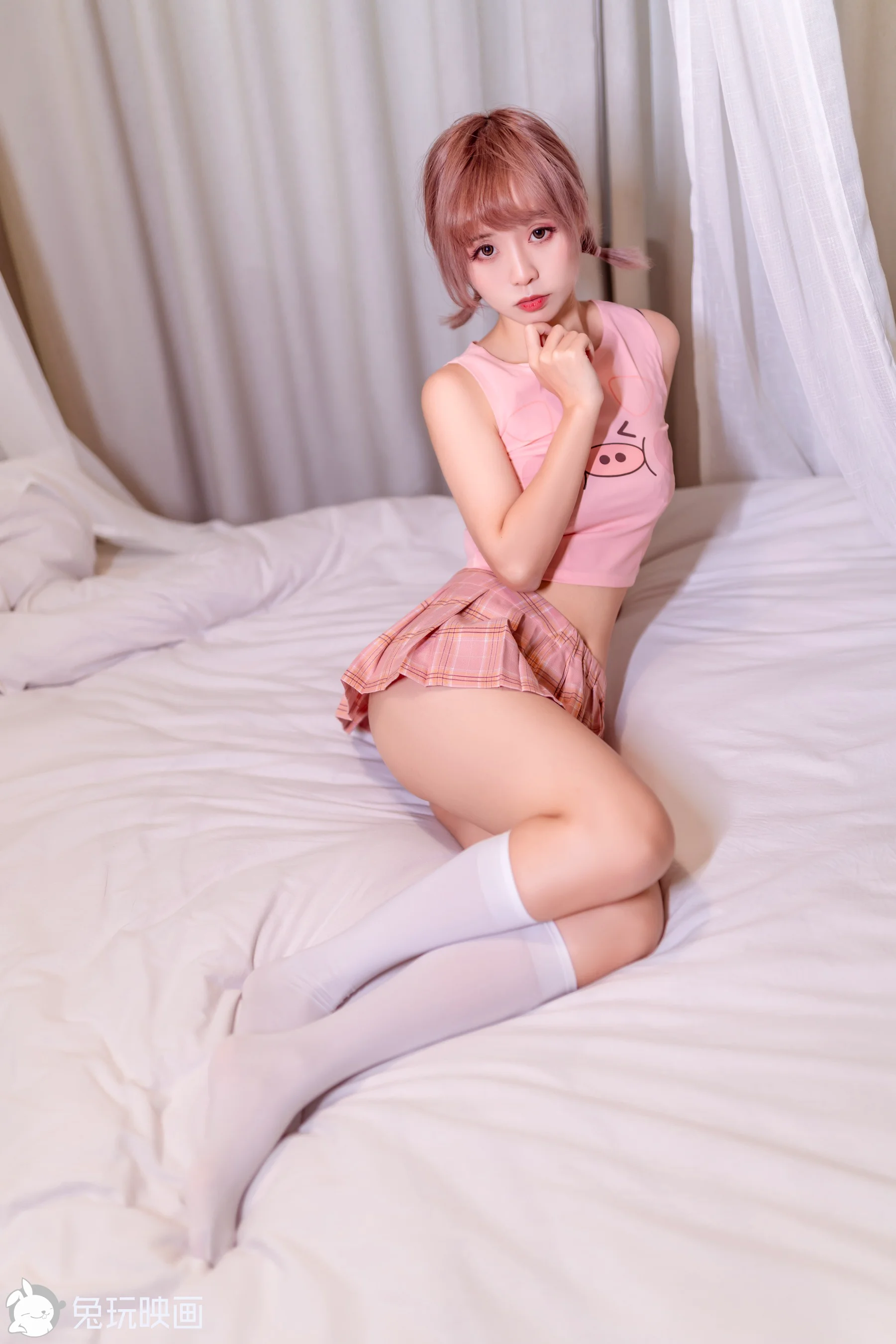 [兔玩印画] VOL.076 猪猪女孩 - 爱照片