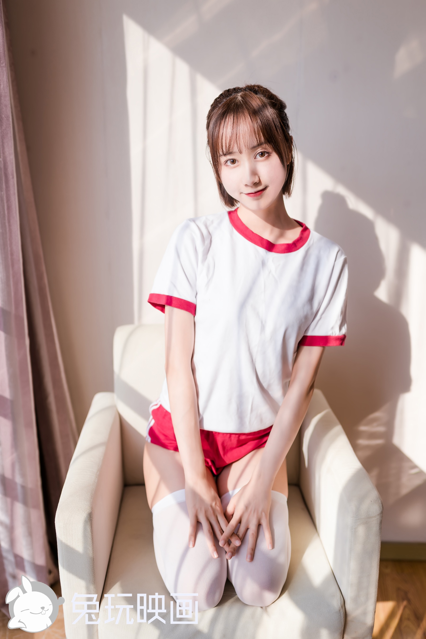 [兔玩印画] VOL.089 甜系少女 - 爱照片