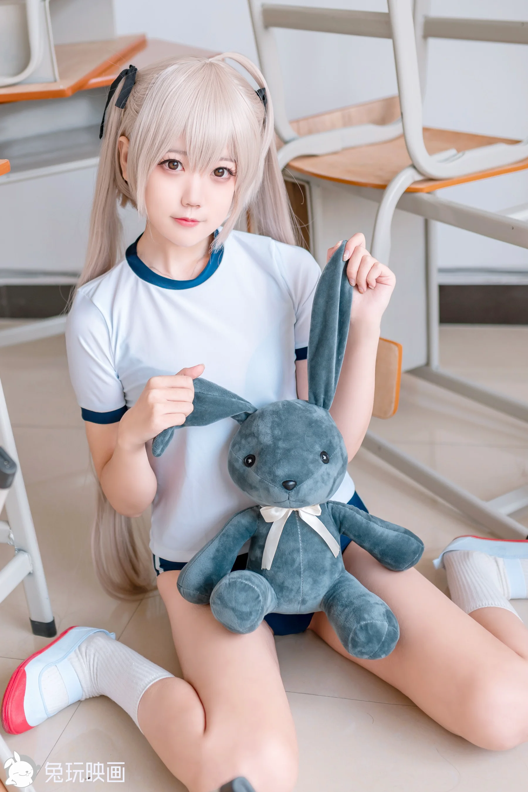 [兔玩印画] VOL.090 穹妹体操服 - 爱照片