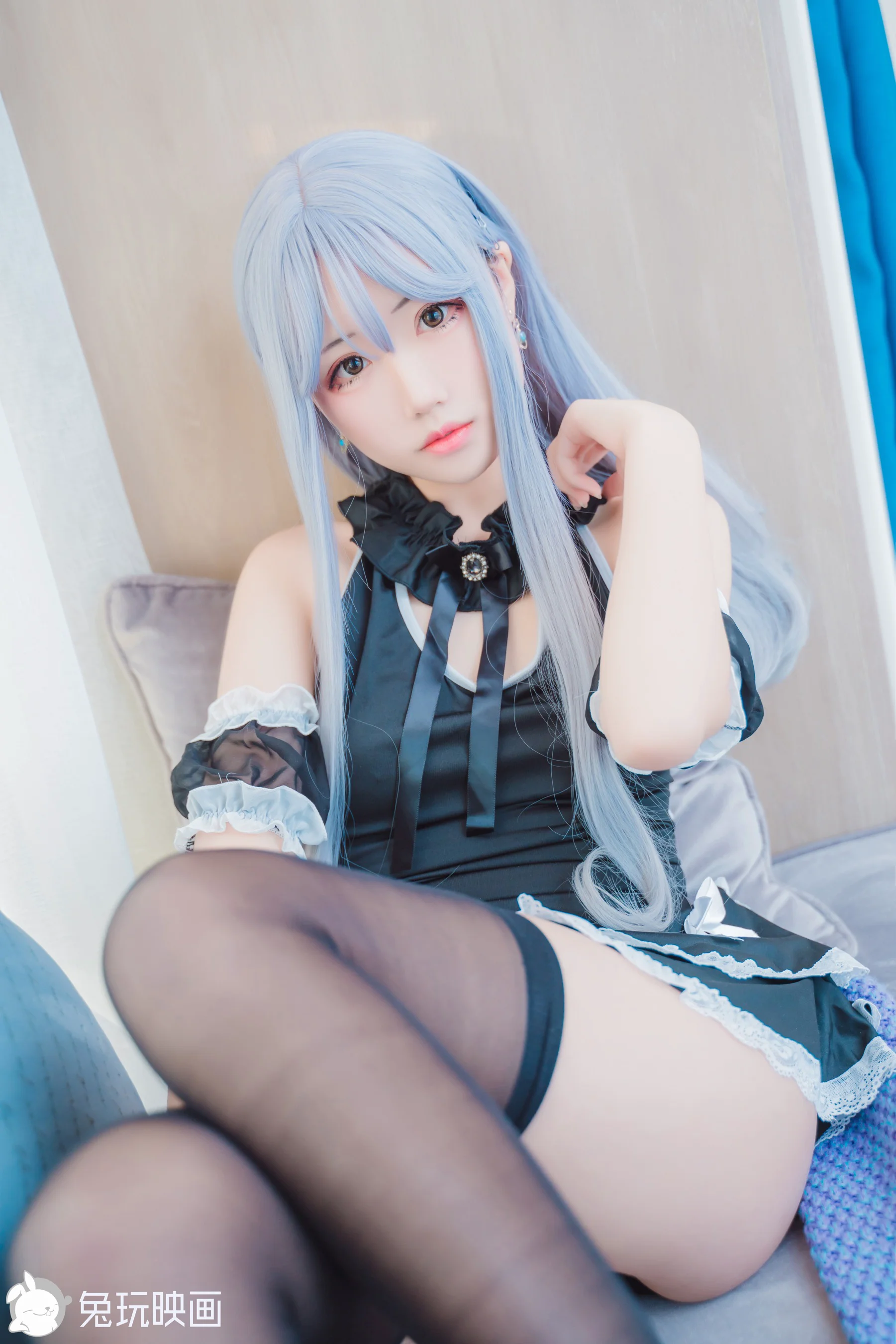 [兔玩印画] VOL.095 吉他少女 - 爱照片