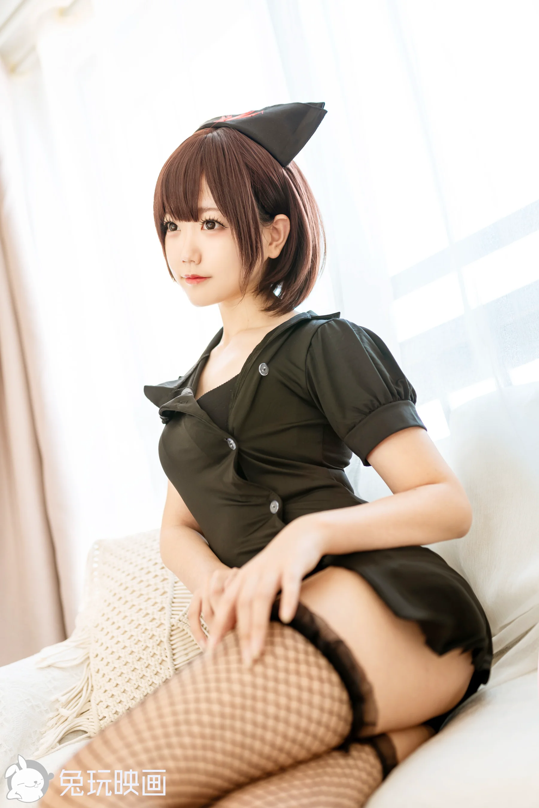 [兔玩印画] VOL.097 妩媚姐姐 - 爱照片
