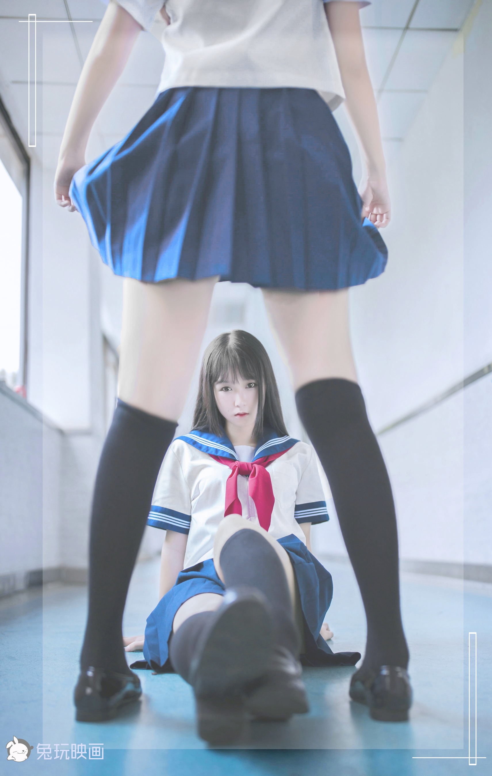 [兔玩映画] 夏日泳装 Vol.002 百合1 - 爱照片