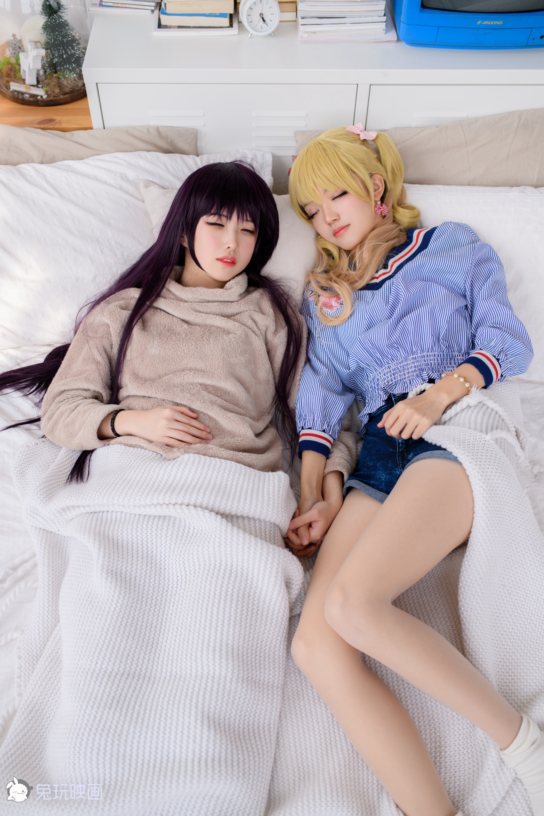 [兔玩映画] 夏日泳装 Vol.003 百合2 - 爱照片