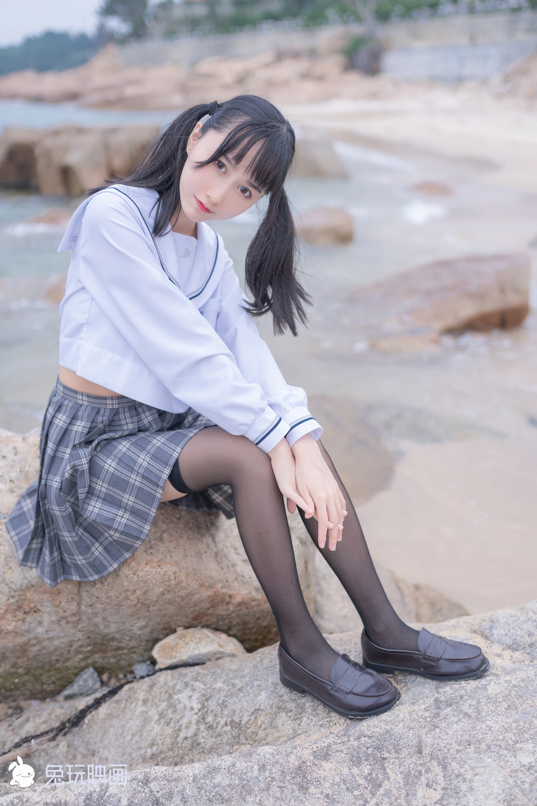 [兔玩映画] 夏日泳装 Vol.018 去海边吧 - 爱照片