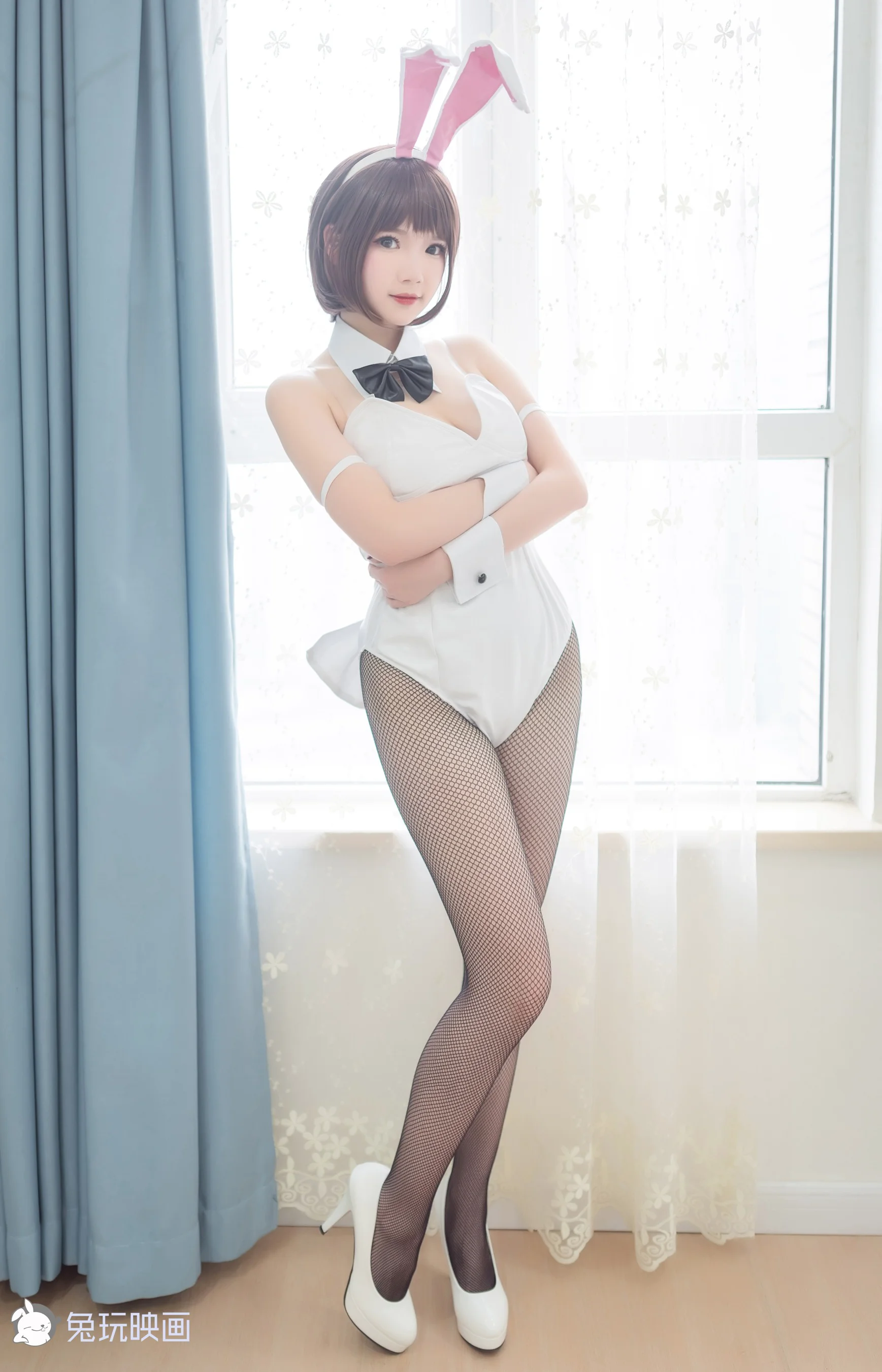 [兔玩印画] No.054 兔女郎07 - 爱照片