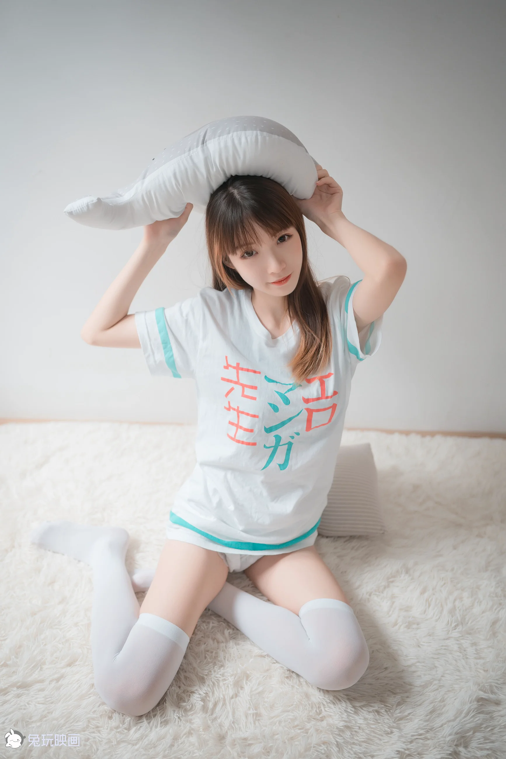 [兔玩印画] No.057 我女朋友不可能这么可爱！ - 爱照片