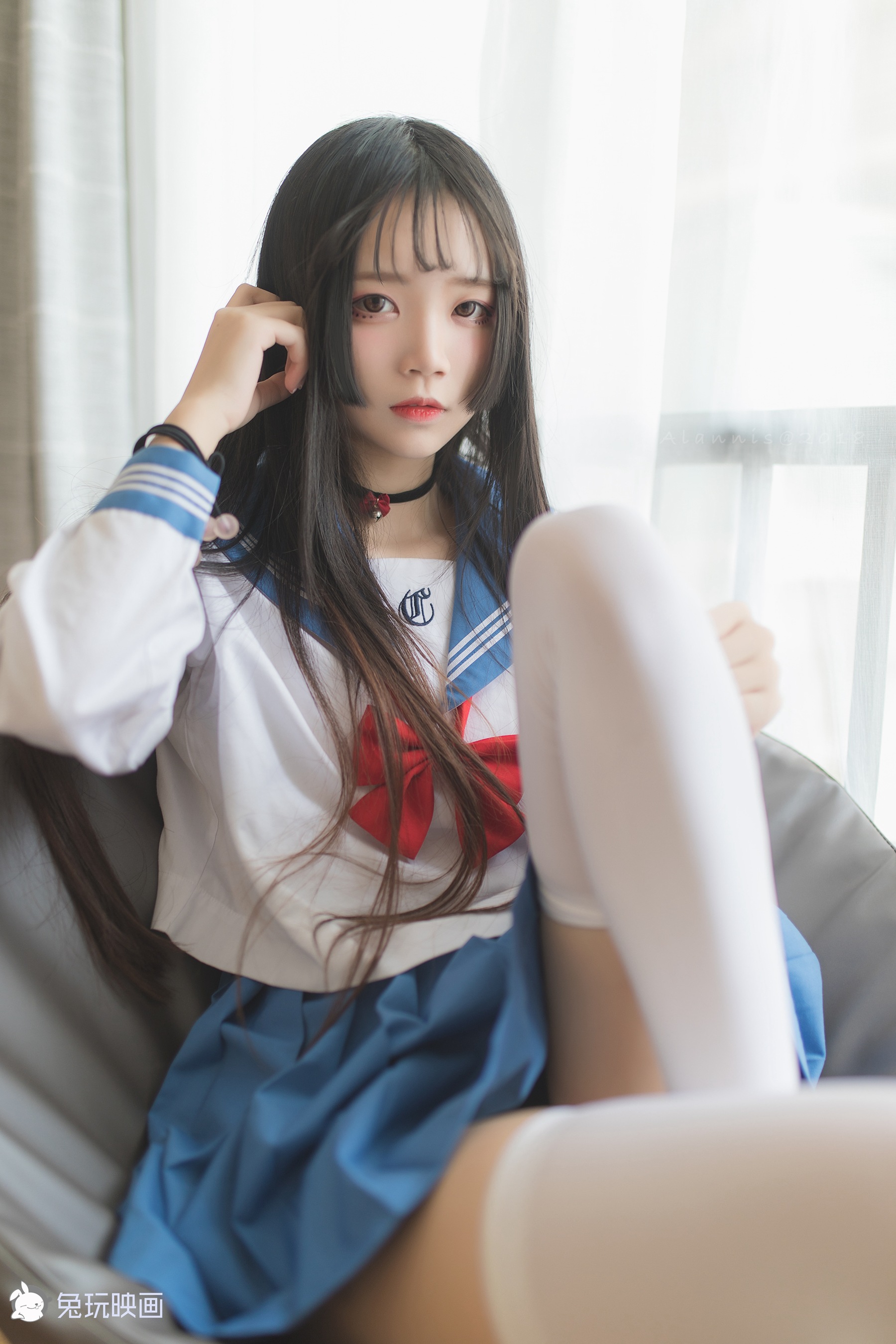 [兔玩印画] No.060 一个超可爱的小姐姐 - 爱照片