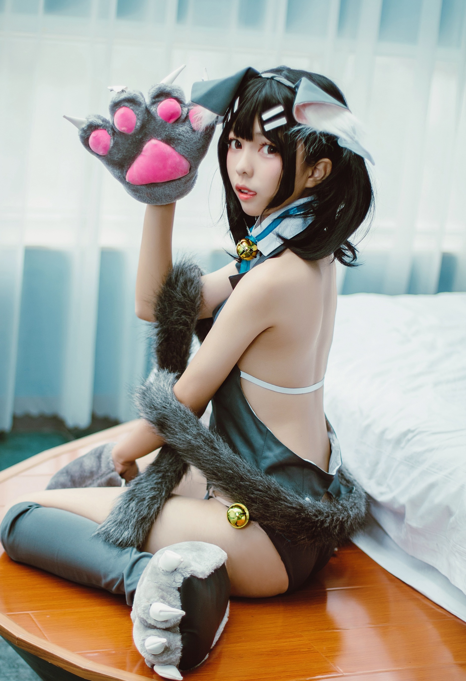 [兔玩印画精品] No.003 炒鸡可爱的兽耳娘！ - 爱照片