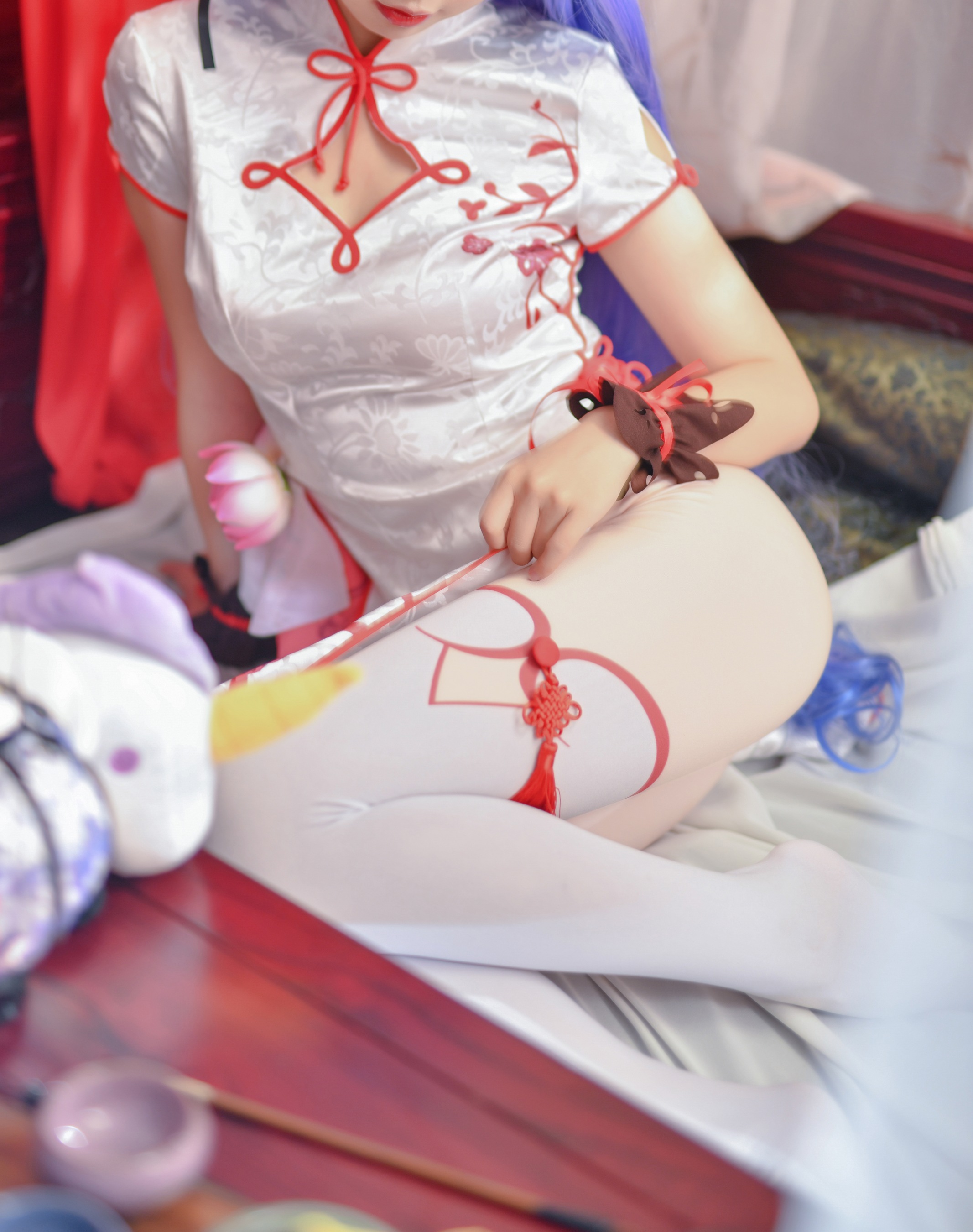 [兔玩印画精品] No.013 姐姐旗袍 - 爱照片