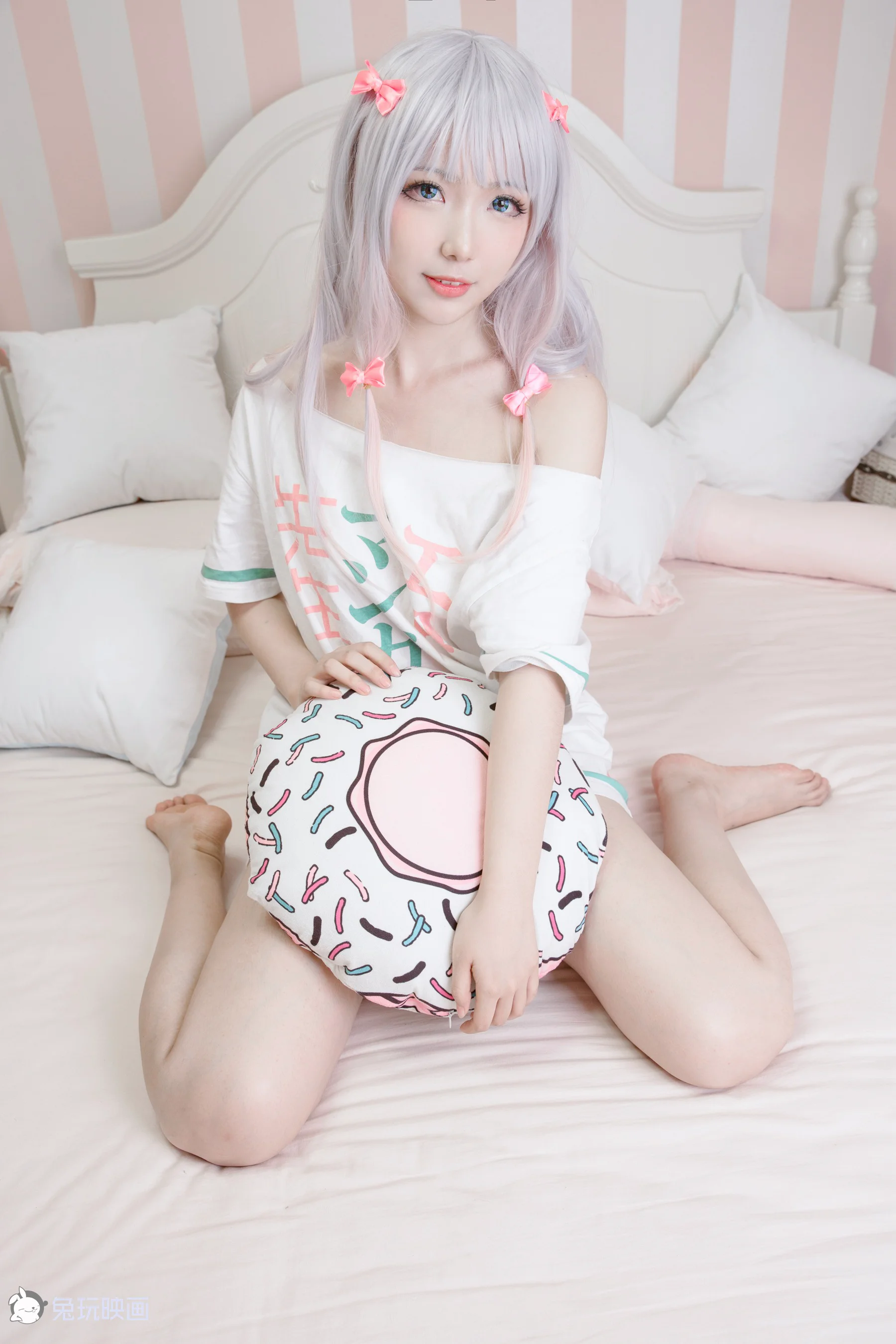 [兔玩印画精品] No.038 御姐萌妹我都要 - 爱照片