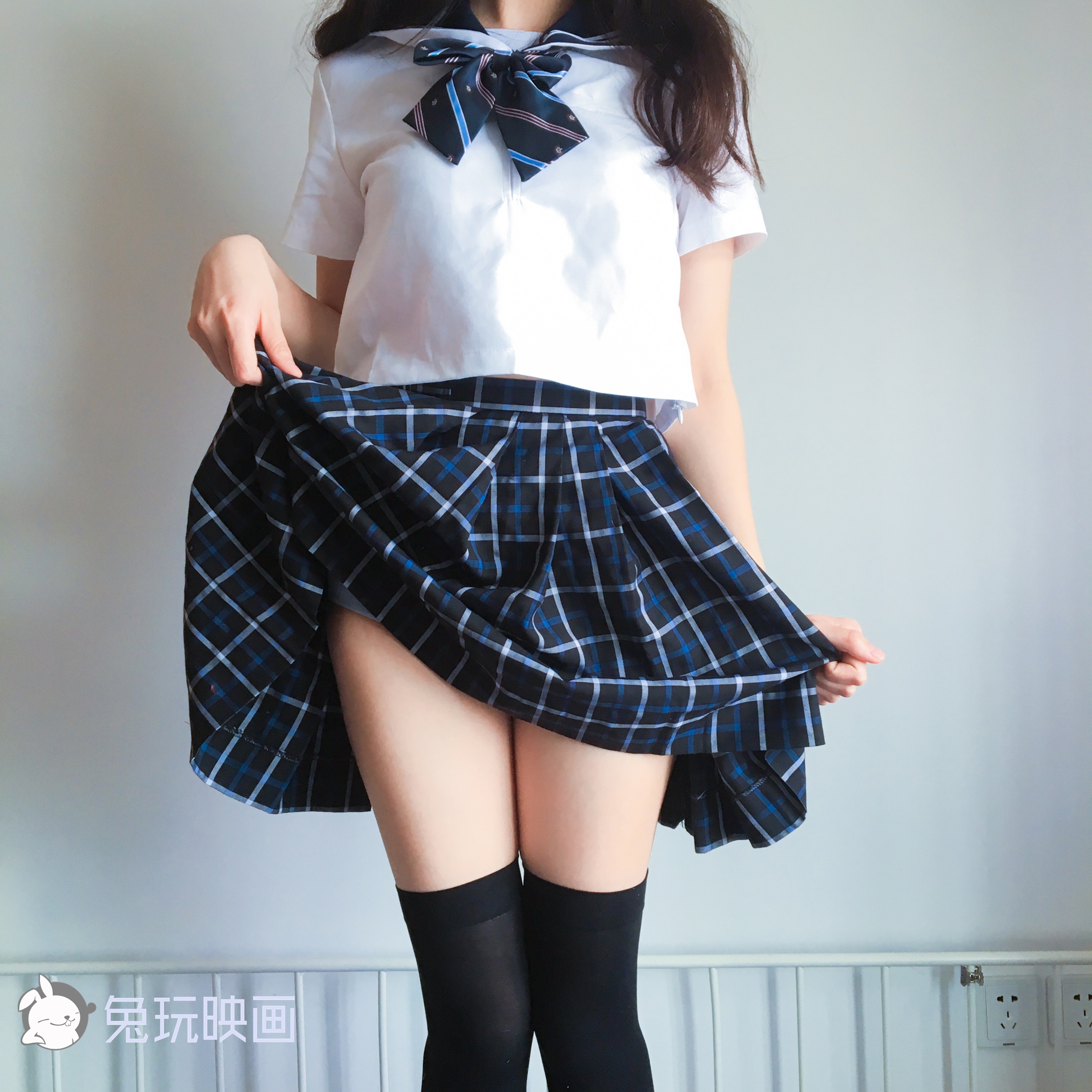 [兔玩印画] B85.001 JK和牛奶 - 爱照片