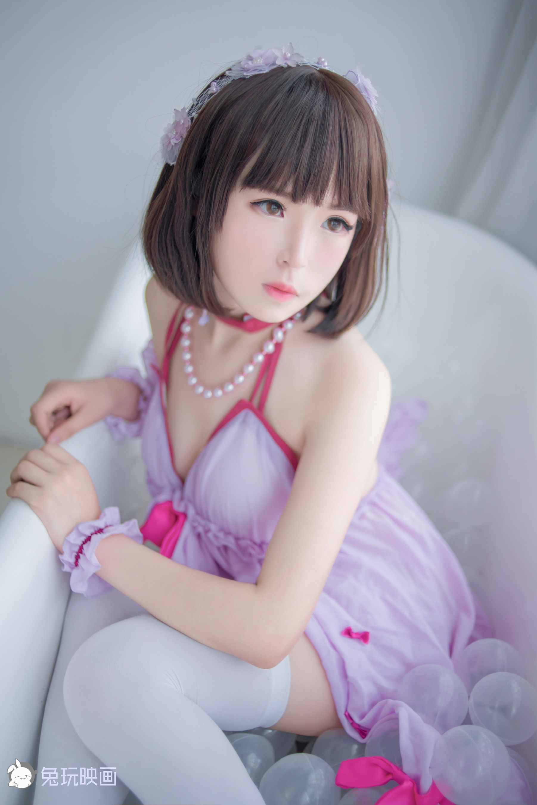 [兔玩印画] B87.002 路人女主的养成方法 - 爱照片