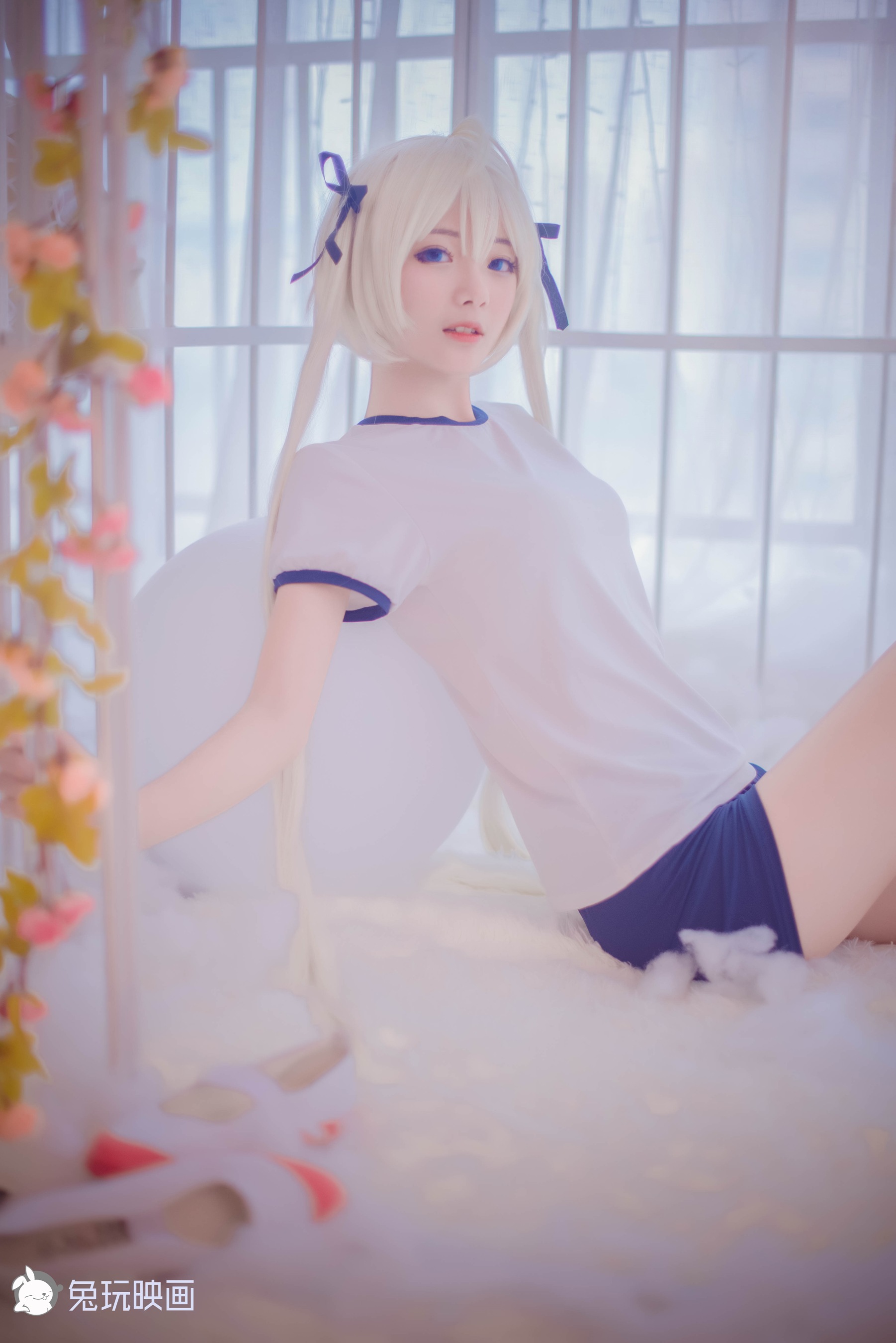 [兔玩印画] B87.004 妹妹的体操服和Jk - 爱照片