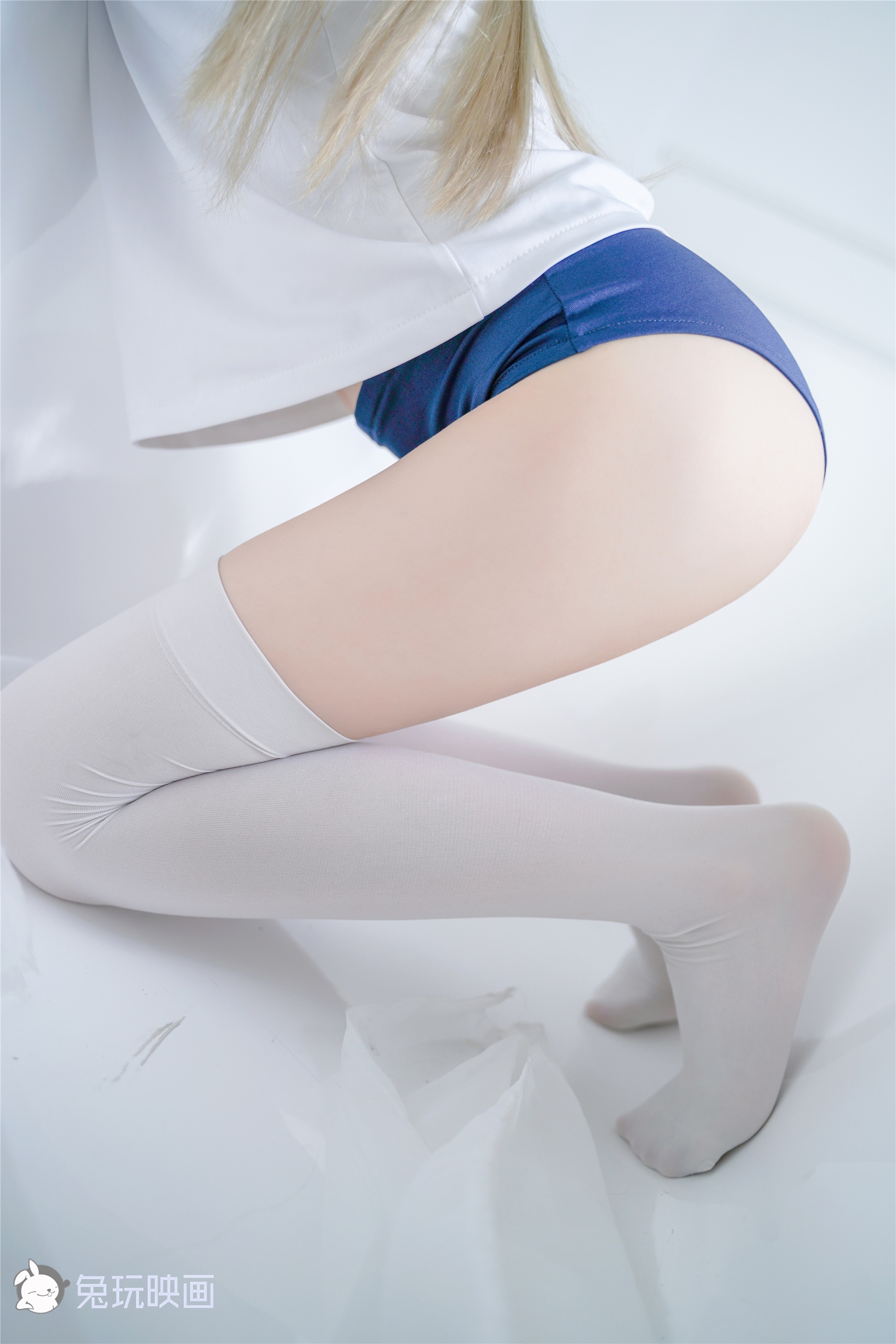 [兔玩印画] B97.008 浴缸里的体操服 - 爱照片
