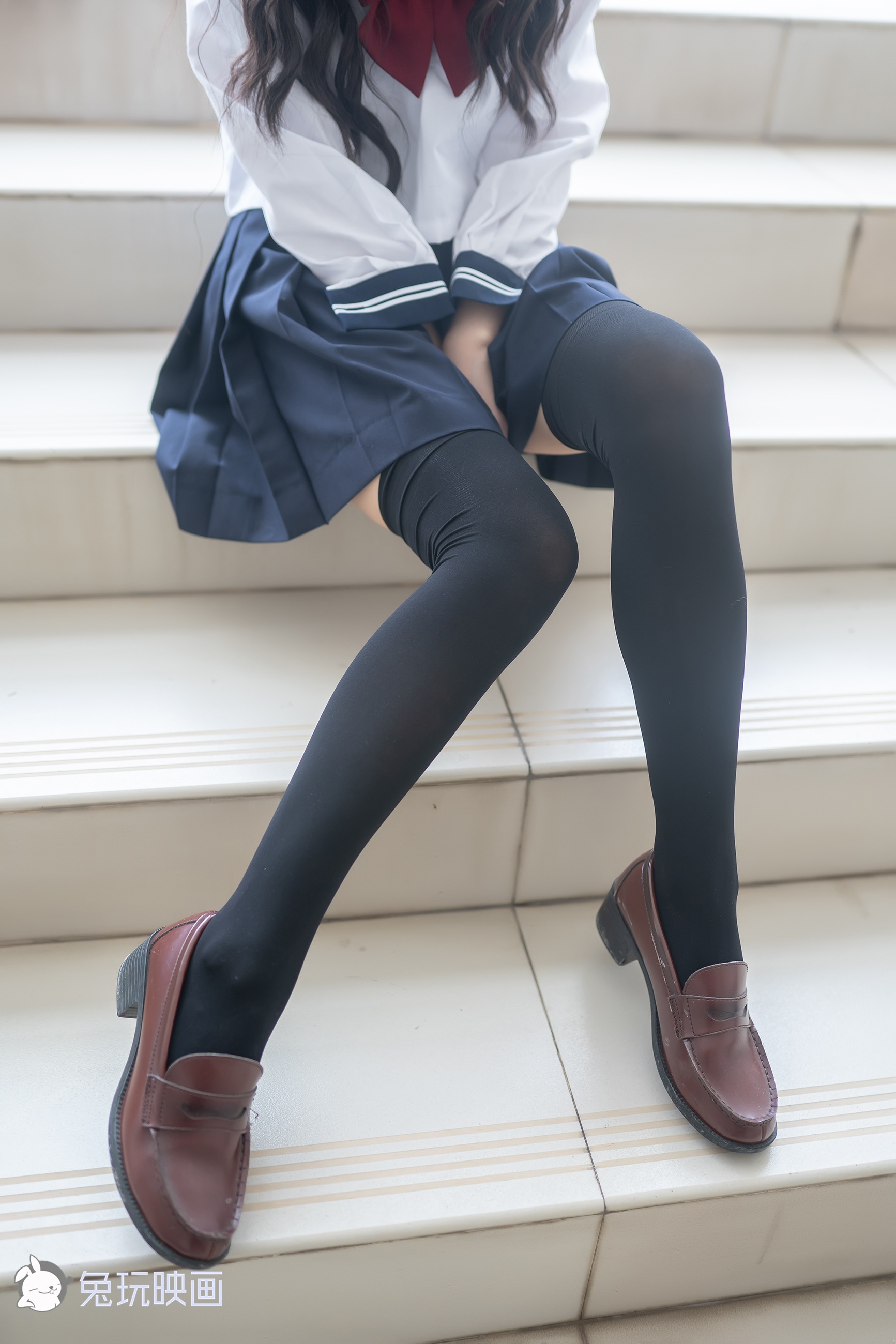 [兔玩印画] B98.002 JK少女的日常 - 爱照片
