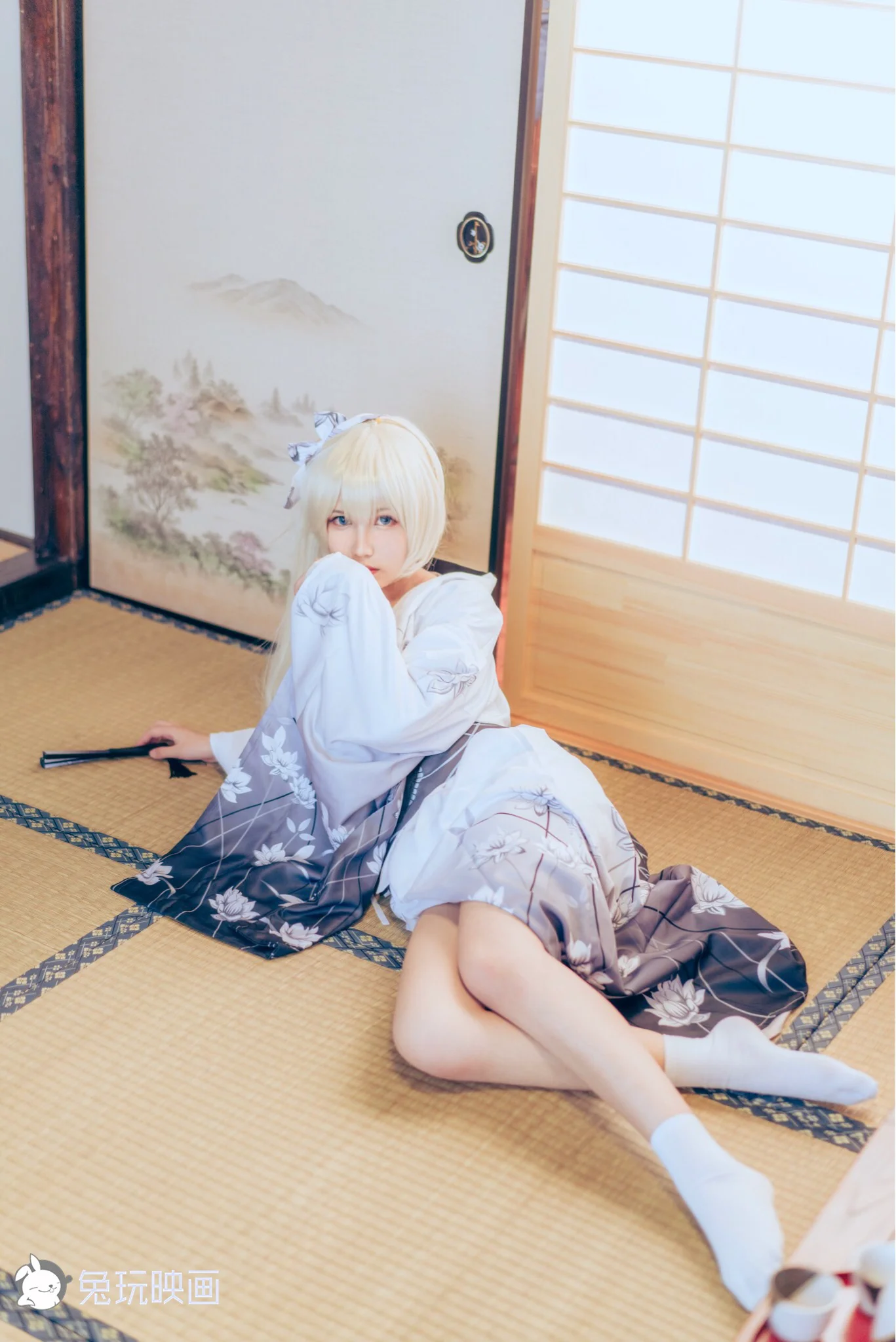 [兔玩映画] C03.006 穹妹和服 - 爱照片