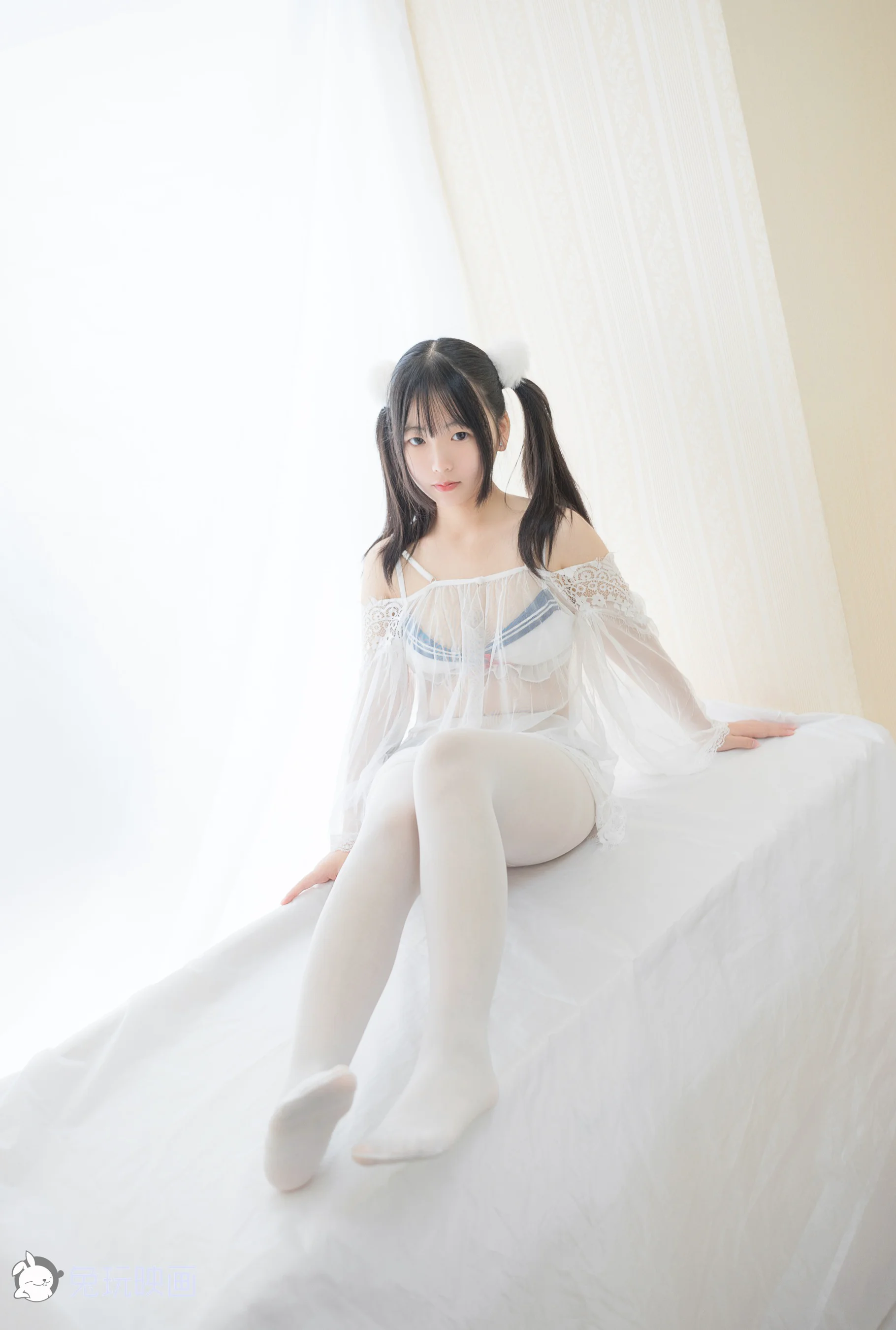 [兔玩映画] C09.001 单眼皮的小妹妹 - 爱照片