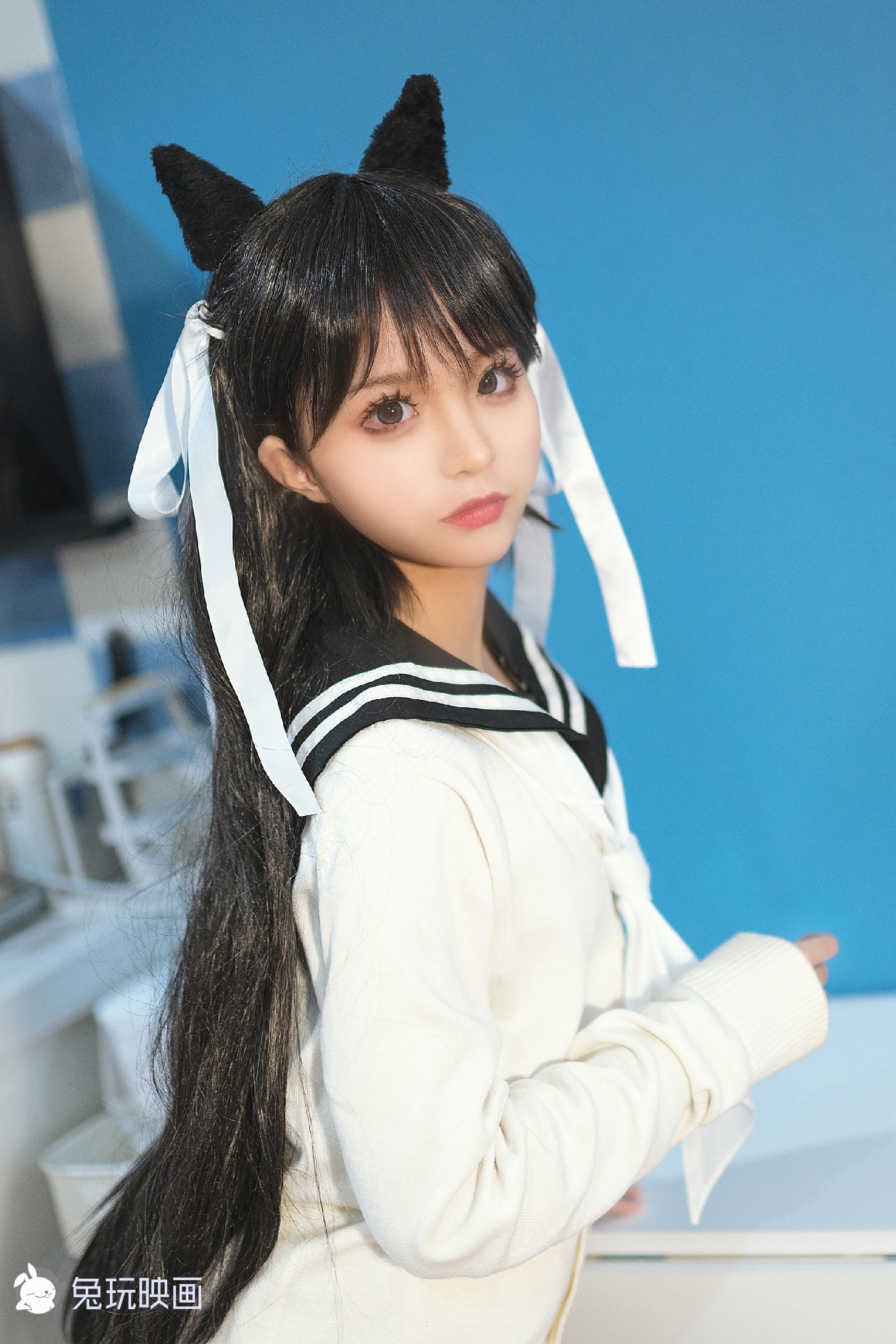[兔玩映画] C10.006 犬和JK制服 - 爱照片