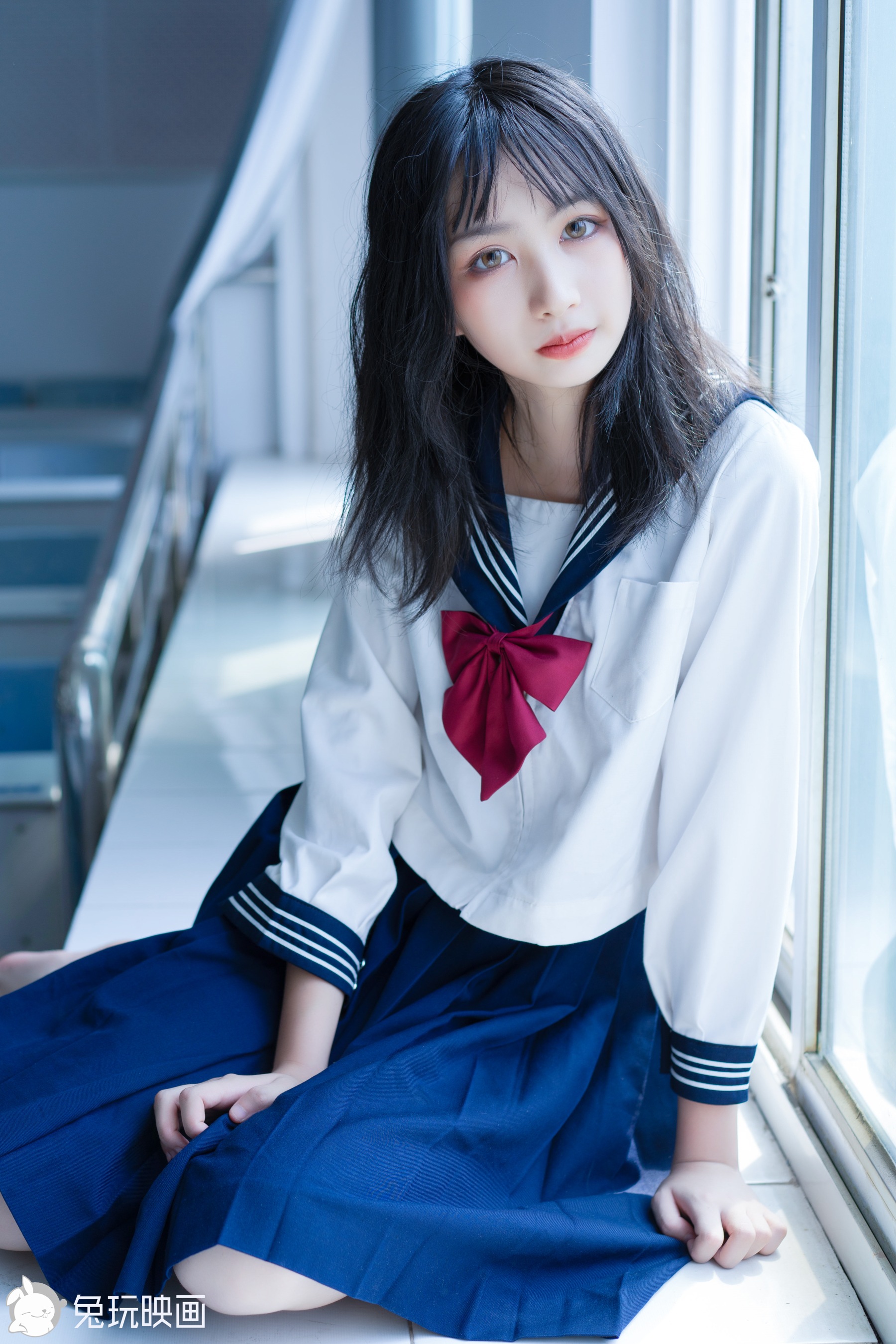 [兔玩映画] C24.005 和学姐的课后时光 - 爱照片