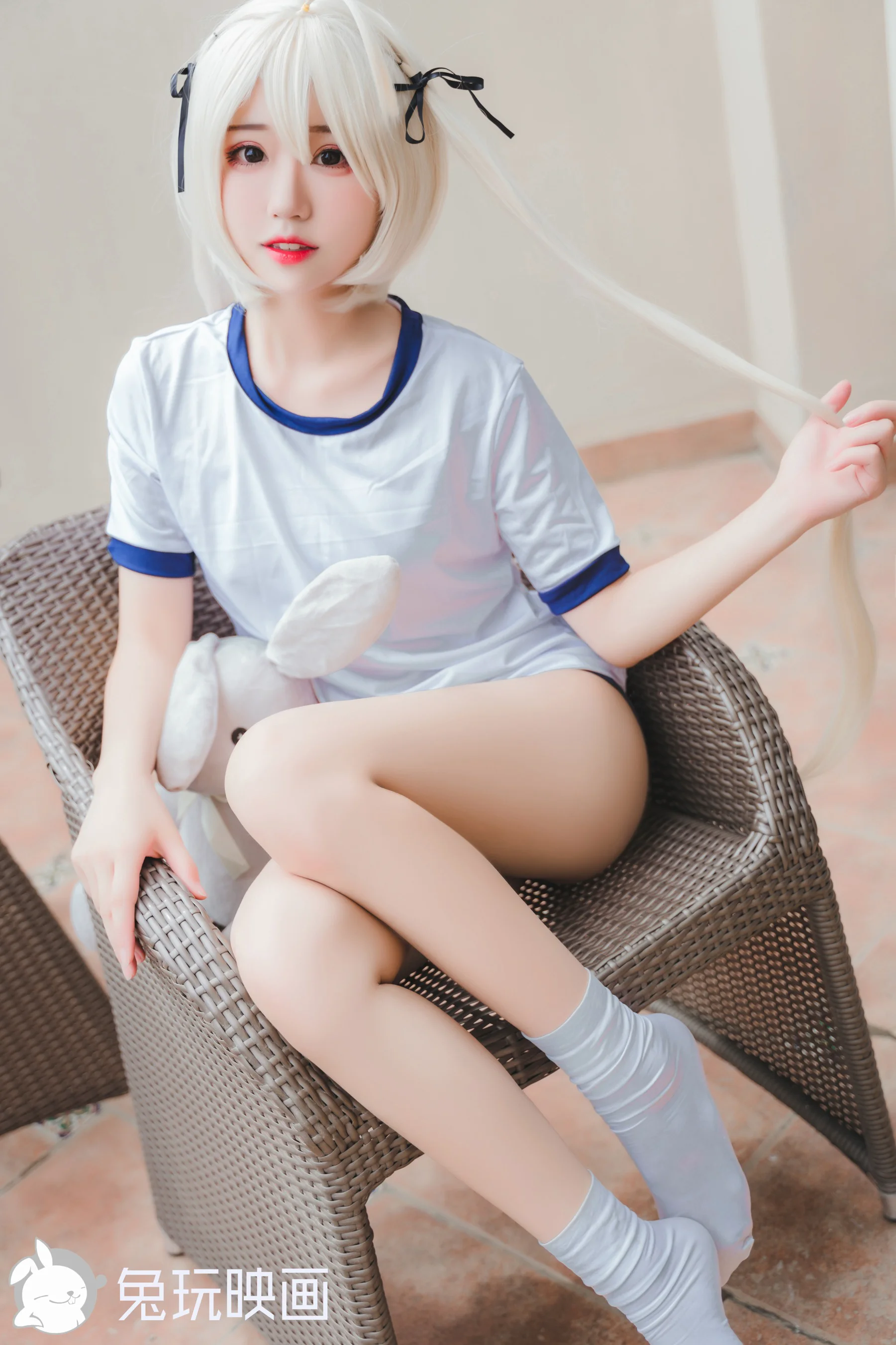 [兔玩映画] C32.008 体操服穹妹 - 爱照片
