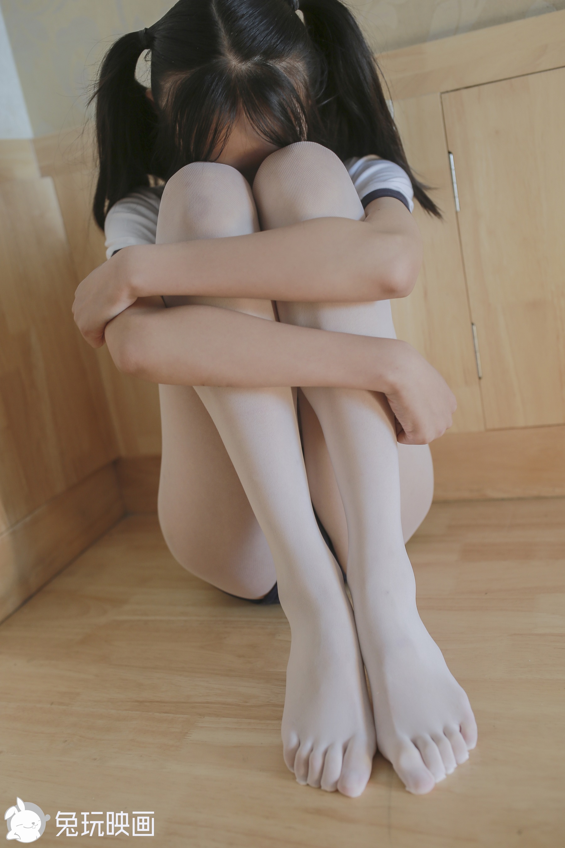 [兔玩映画] C48.008 体操服少女 - 爱照片
