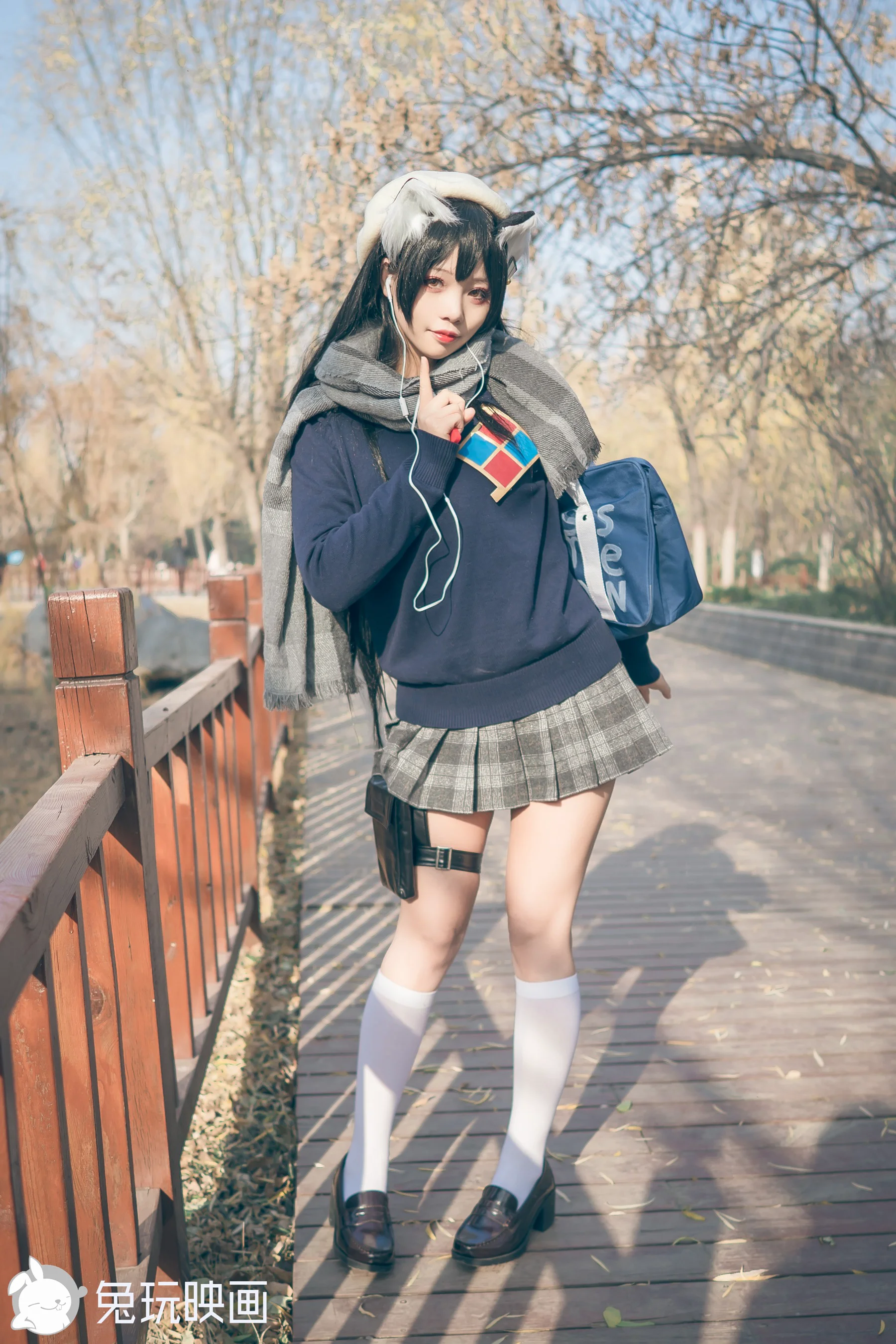 [兔玩映画] D63.001 兔玩映画 95式制服 - 爱照片