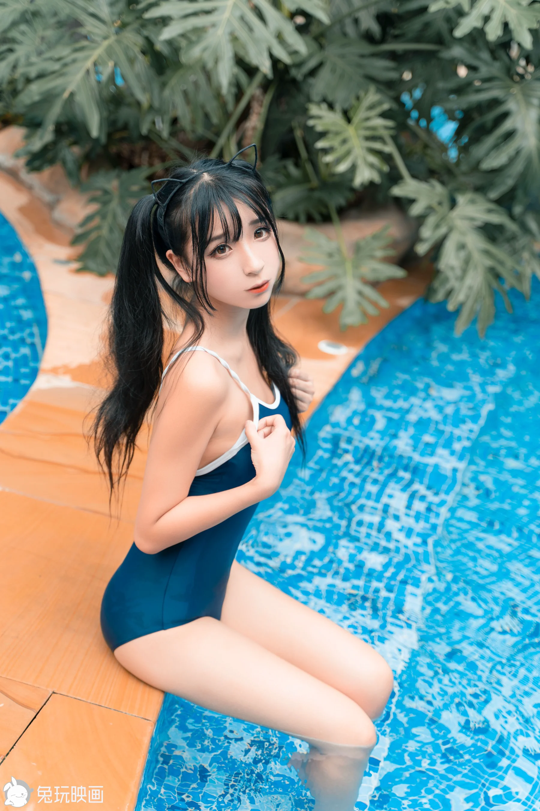 [兔玩映画] 夏日泳装 Vol.040 夏の色 - 爱照片