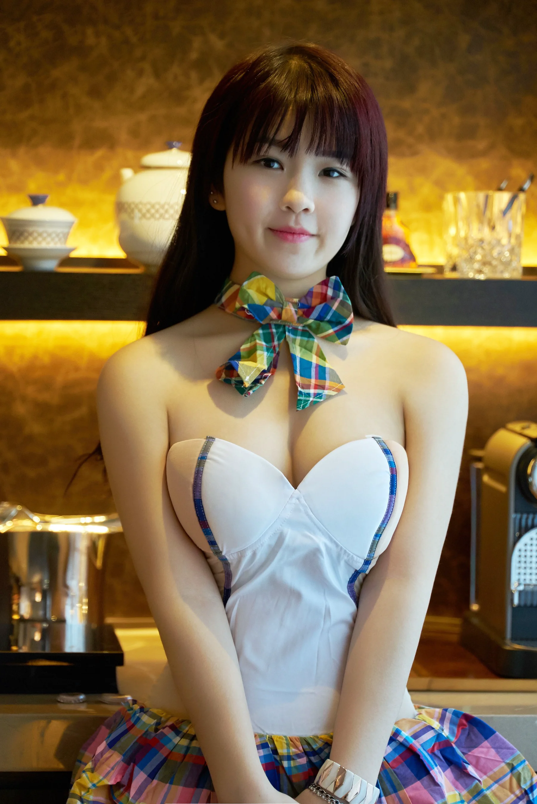 尤物少女《害羞、甜美的小萌妹》 [推女郎TuiGirl] No.068 写真集 - 爱照片