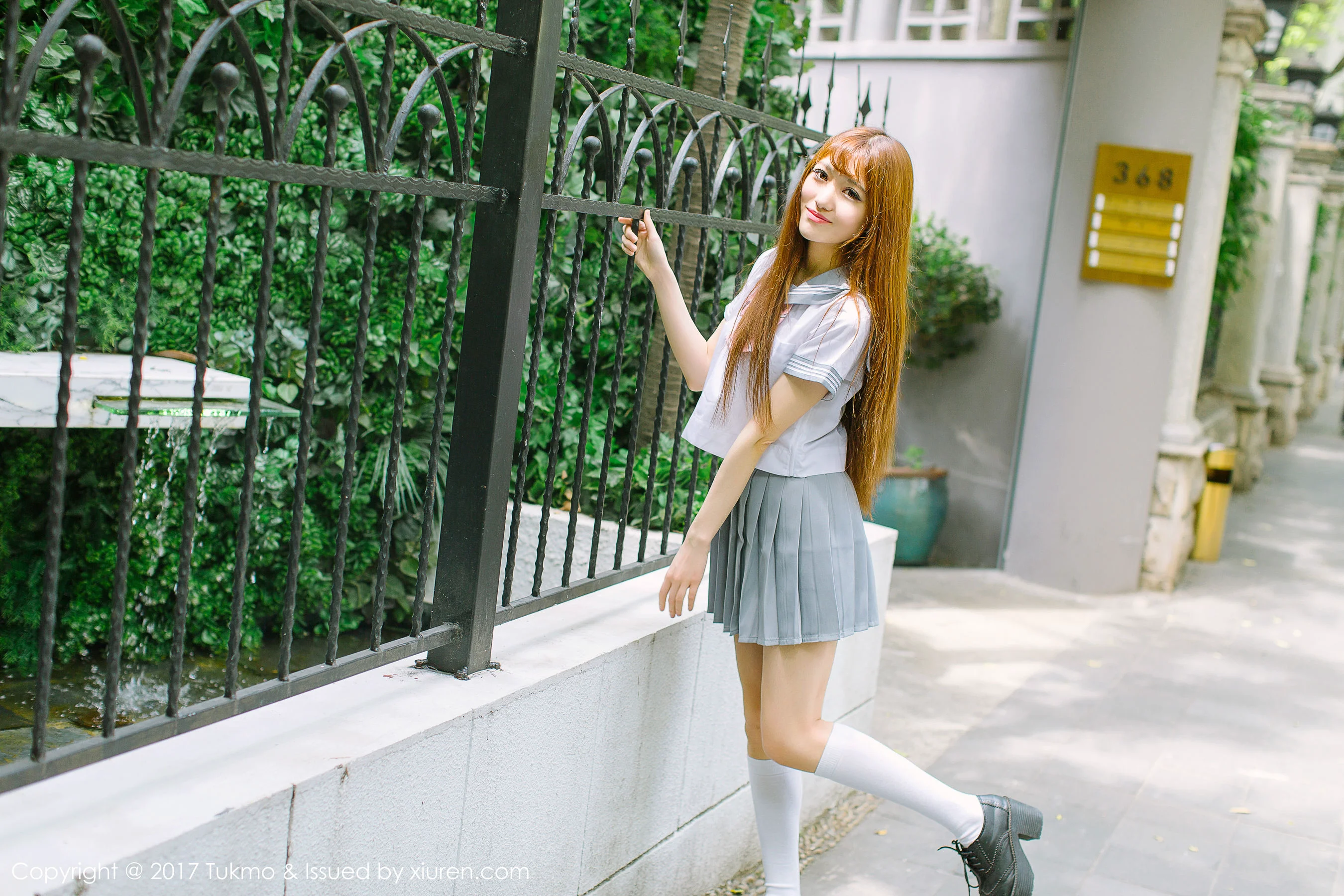 赵乃莹《小清新甜美校花》 [兔几盟Tukmo] VOL.094 写真集 - 爱照片