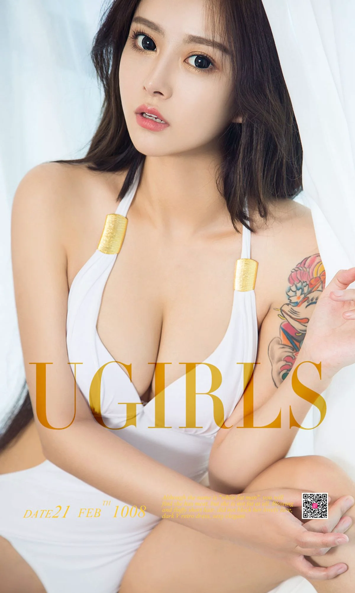 李焮苒《黑白空间》 [尤果圈] No.1008 写真集 - 爱照片