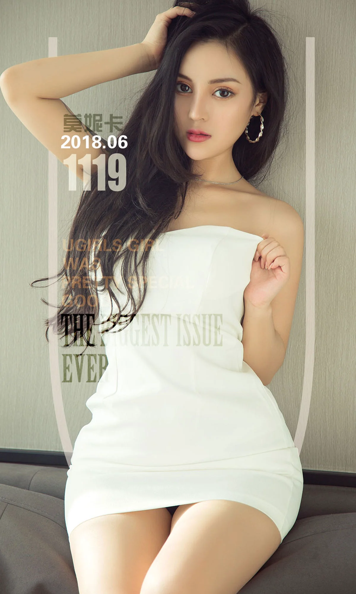 莫妮卡《窗前魅影》 [尤果圈爱尤物] No.1119 写真集 - 爱照片