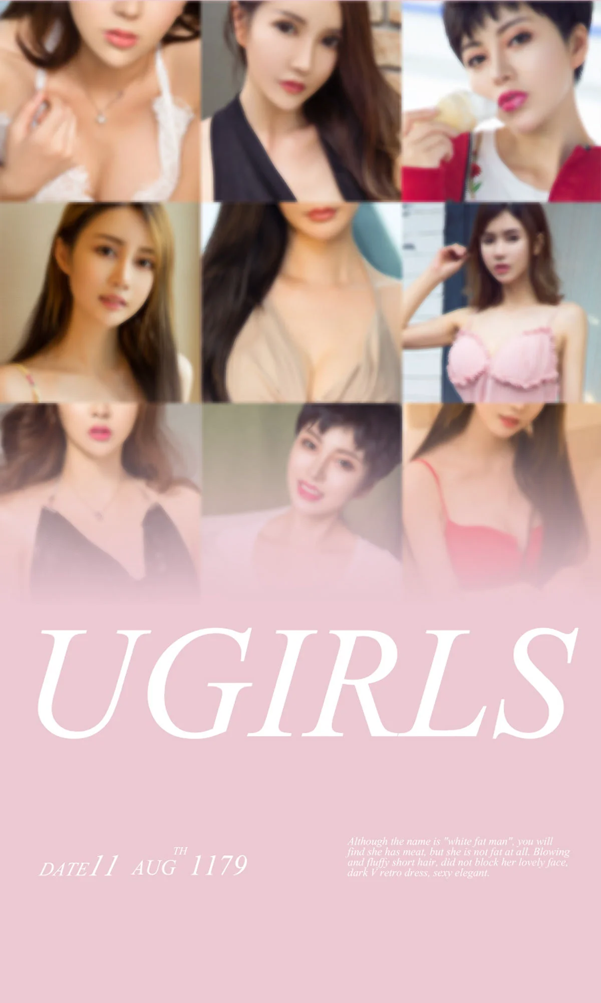 金卓然/陈一/田小燕/金禹熙/木子/陈美玉/米琪《朵朵浪花》 [尤果圈爱尤物] No.1179 写真集 - 爱照片