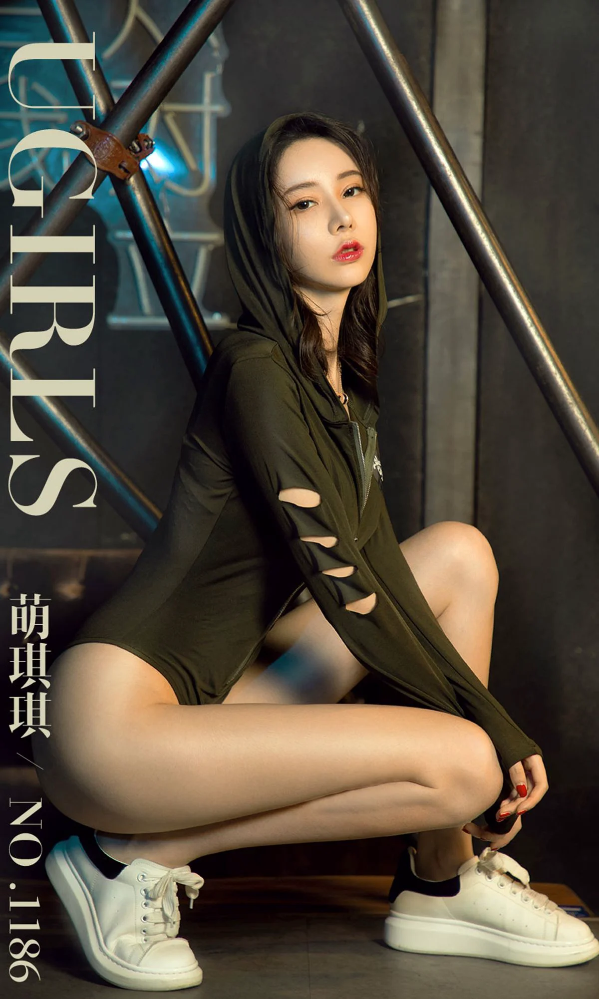 萌琪琪《玩家》 [尤果圈爱尤物] No.1186 写真集 - 爱照片