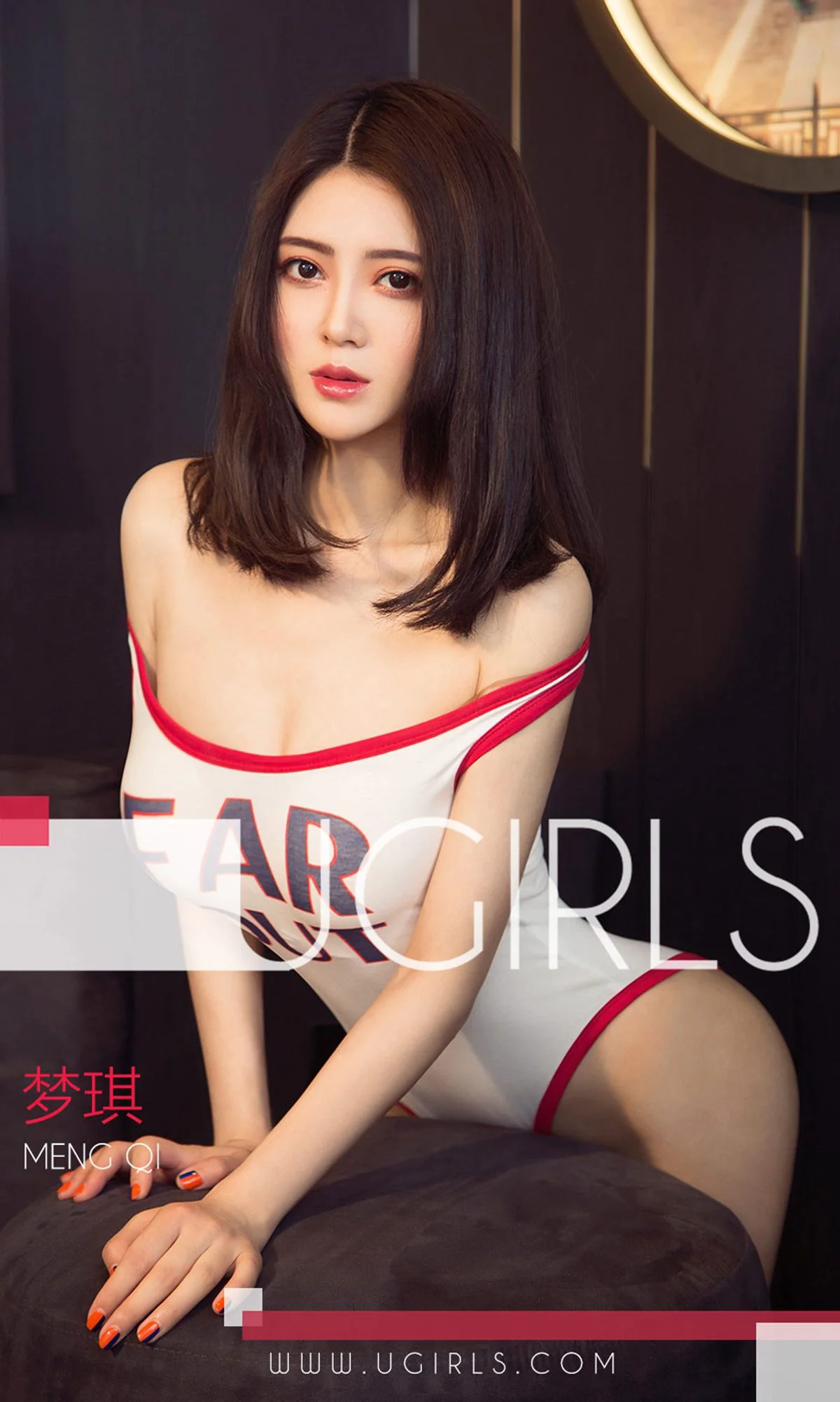 梦琪《保护色》 [尤果圈爱尤物] No.1306 写真集 - 爱照片