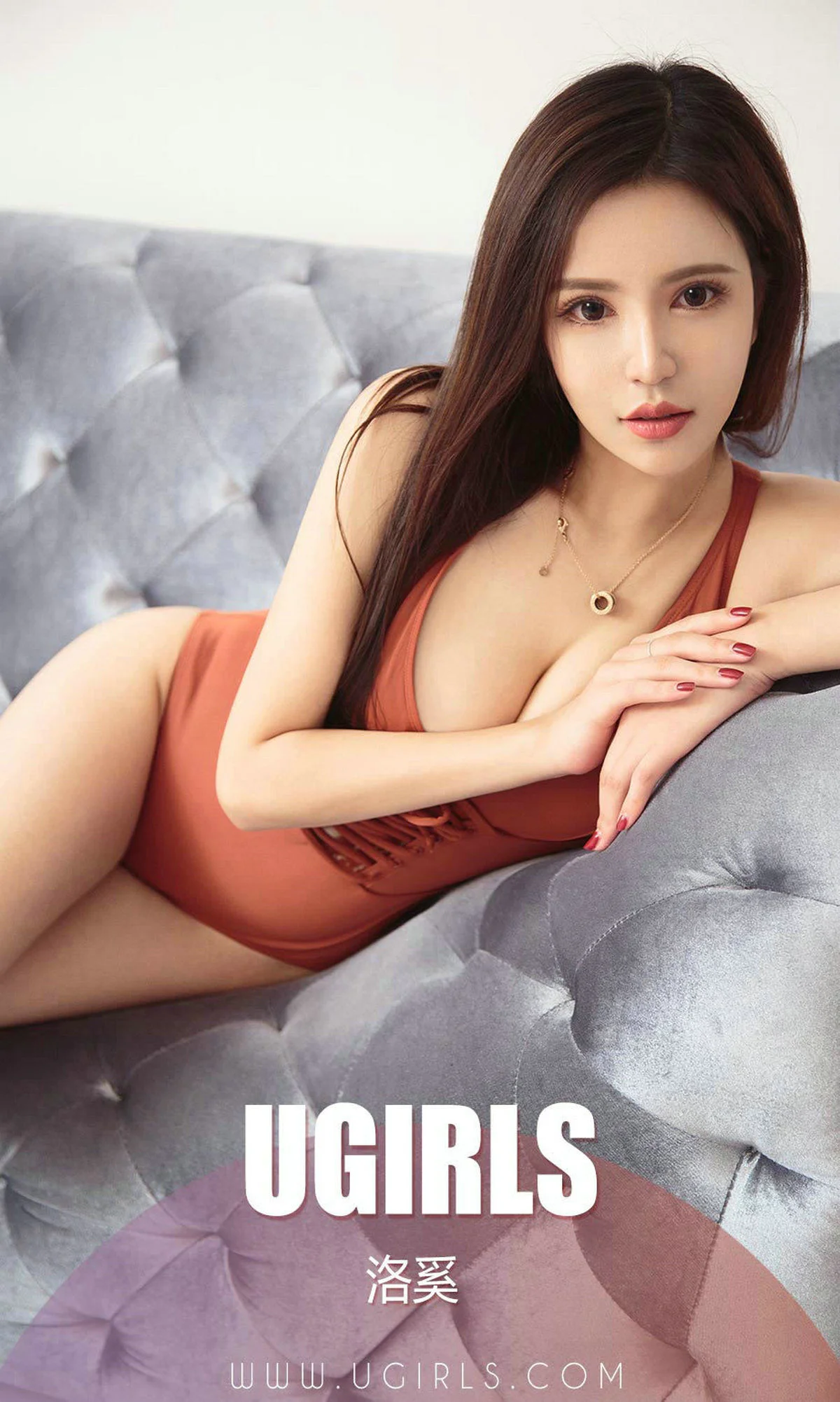 洛奚《落在你手心》 [尤果圈爱尤物] No.1324 写真集 - 爱照片