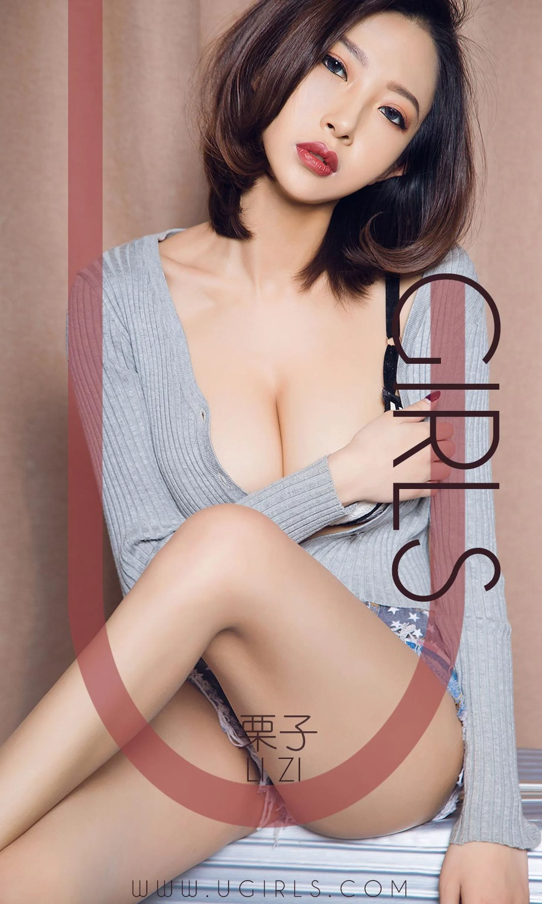 栗子Riz《着迷》 [尤果圈爱尤物] No.1353 写真集 - 爱照片