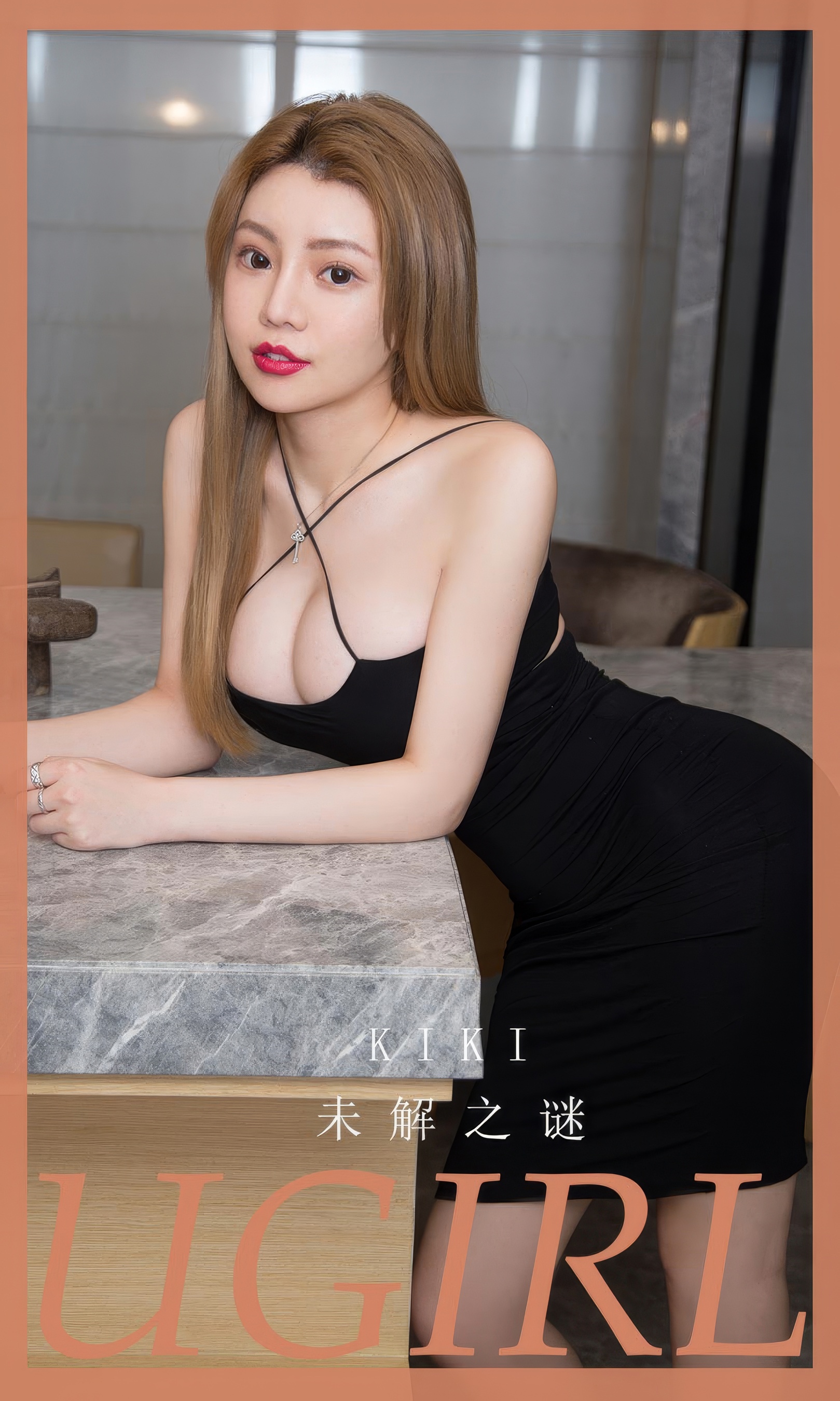 [Ugirls尤果网] 爱尤物专辑 No.2936 KIKI  未解之谜 - 爱照片