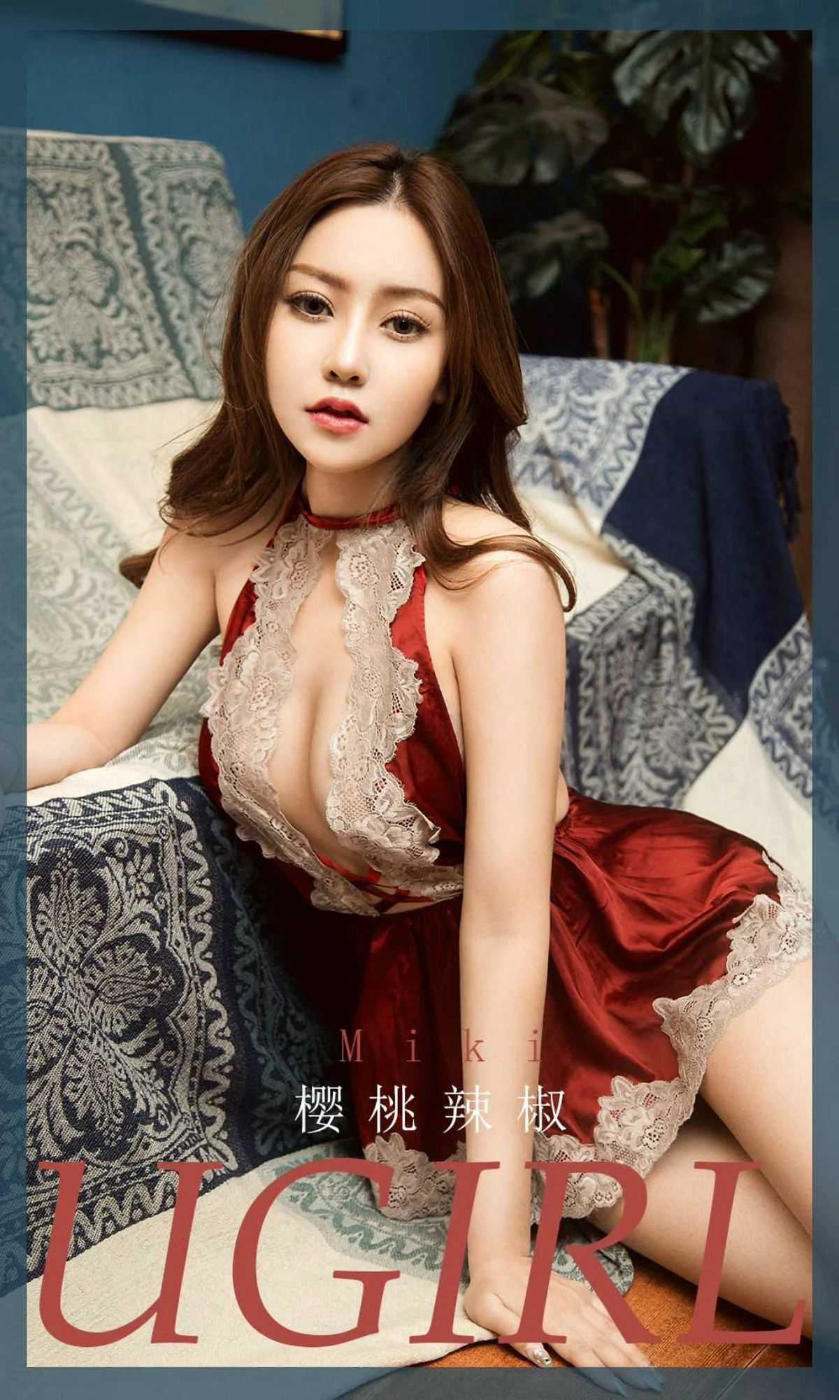 [爱尤物Ugirls] No.1892 MiKi – 樱桃辣椒 - 爱照片