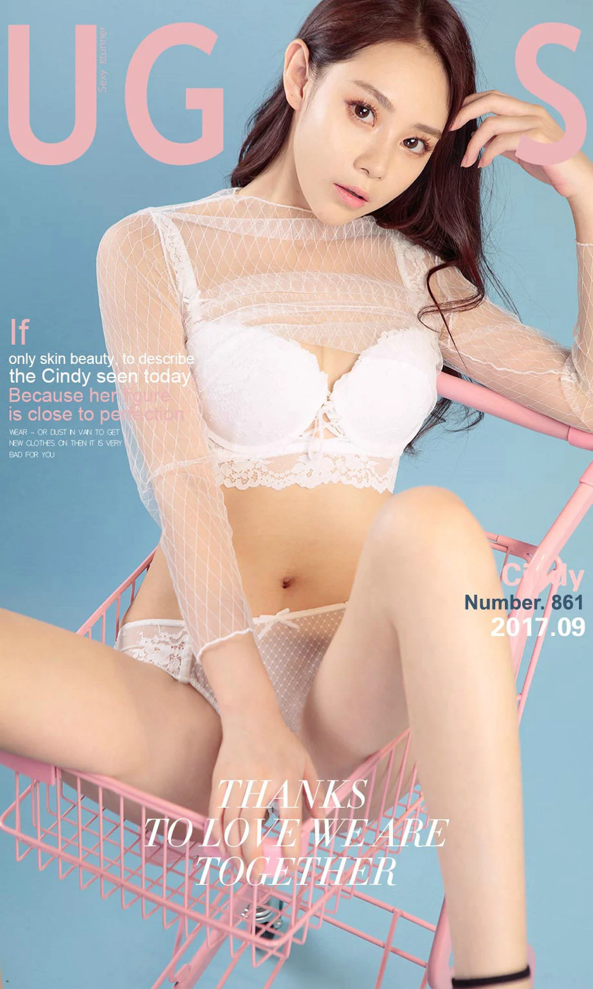 Cindy《曲线的悸动》 [尤果圈Ugirls] NO.861 写真集 - 爱照片