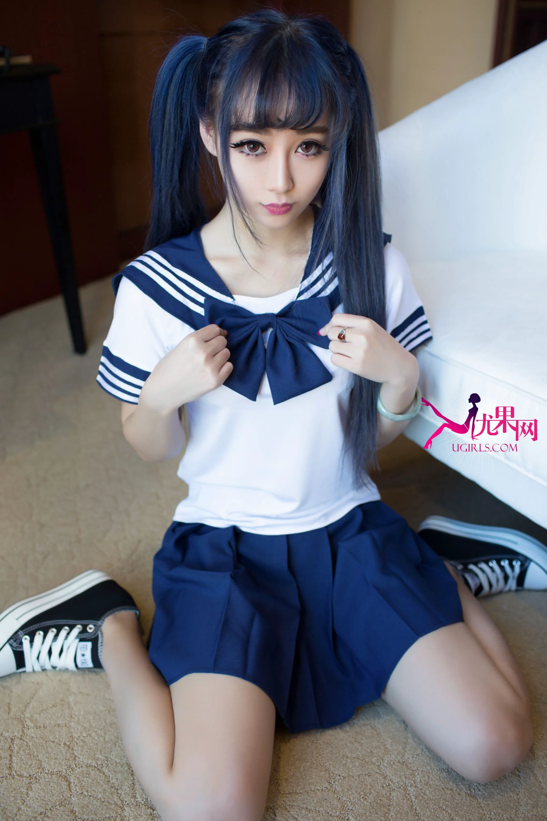 [尤果网Ugirls] U053 小可爱《萝莉有风险，扑倒需谨慎》 写真集 - 爱照片
